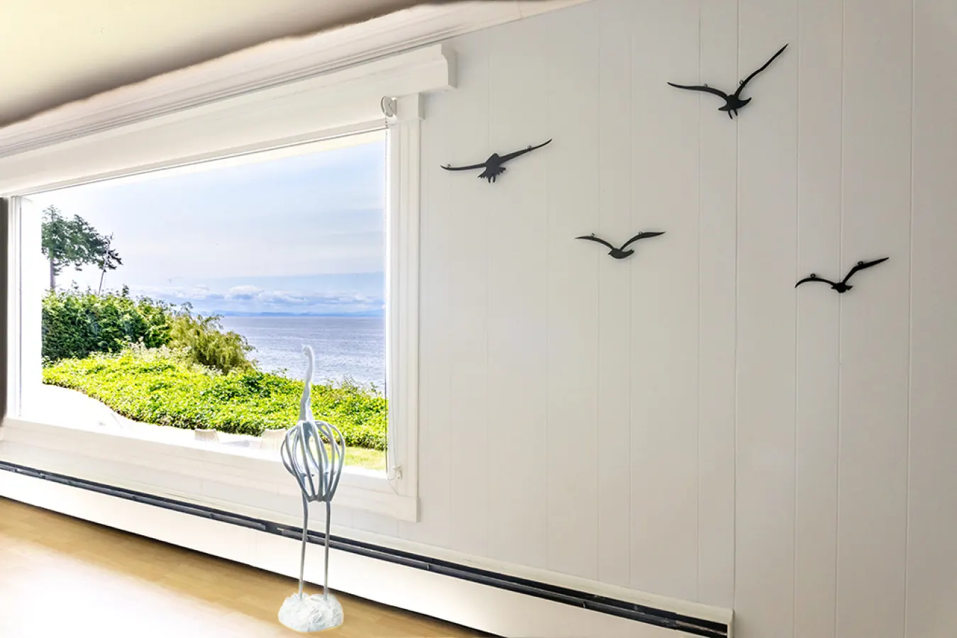 Peaceful Beachfront Getaway with Sweeping Water Views 10