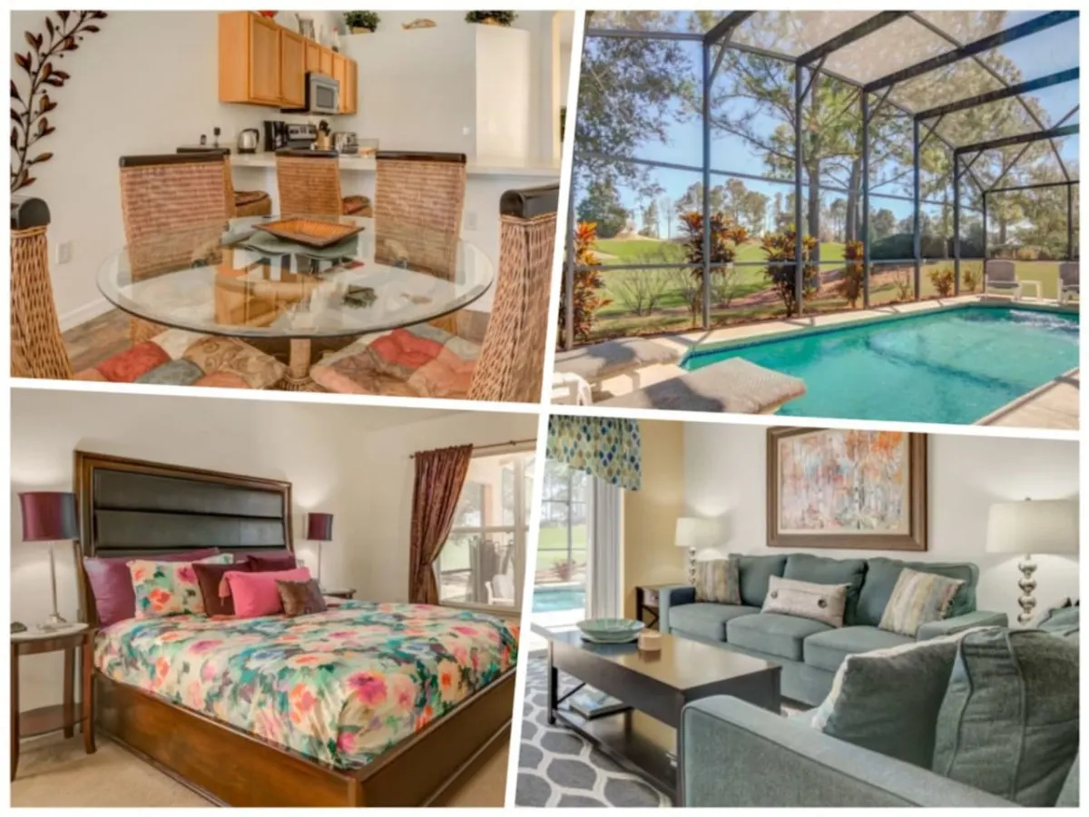 Spacious 4-Bedroom Villa with Private Pool in Southern Dunes Golf & Country Club 1