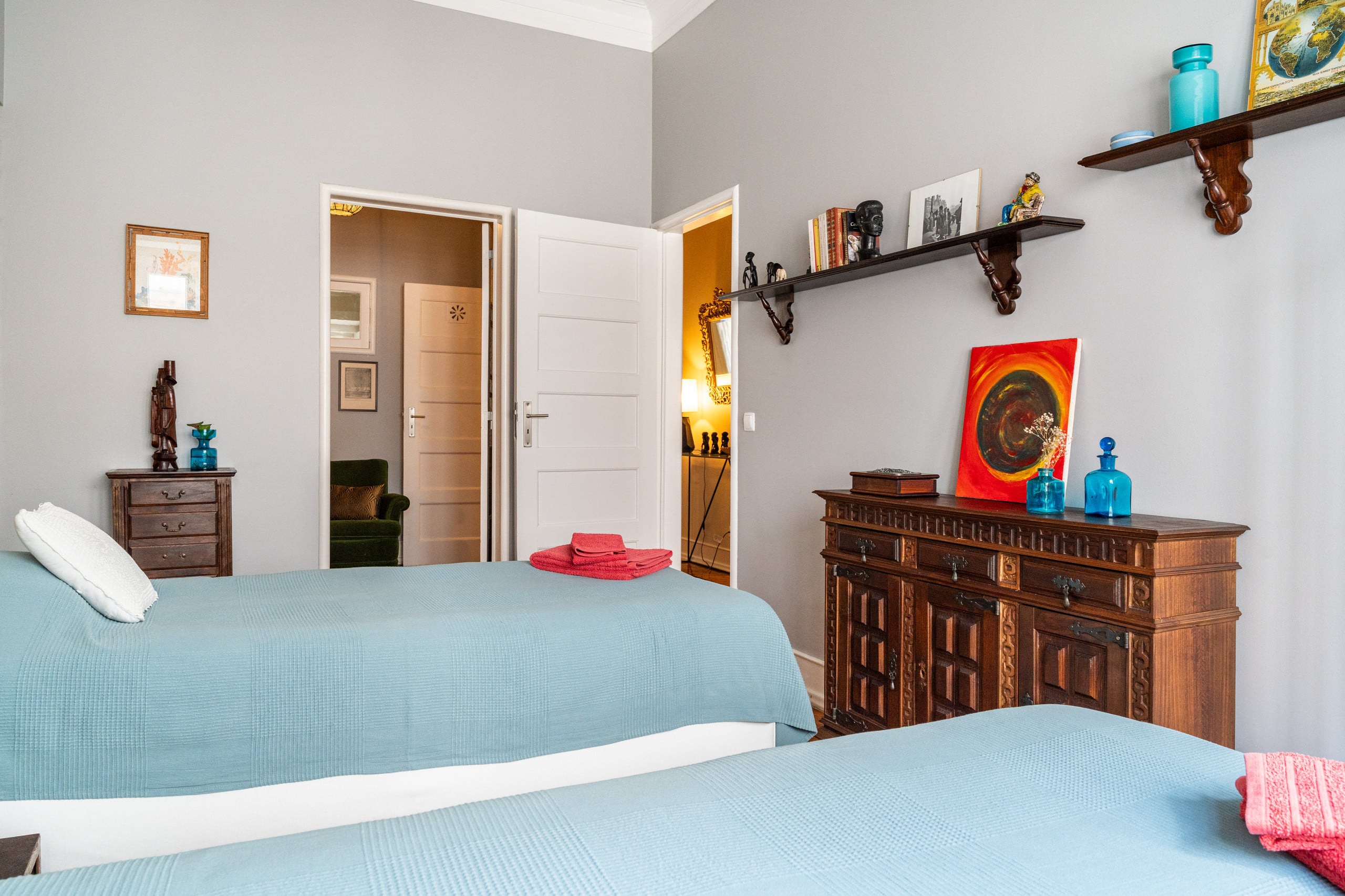 Spacious 3br w/ patio & rooftop 18