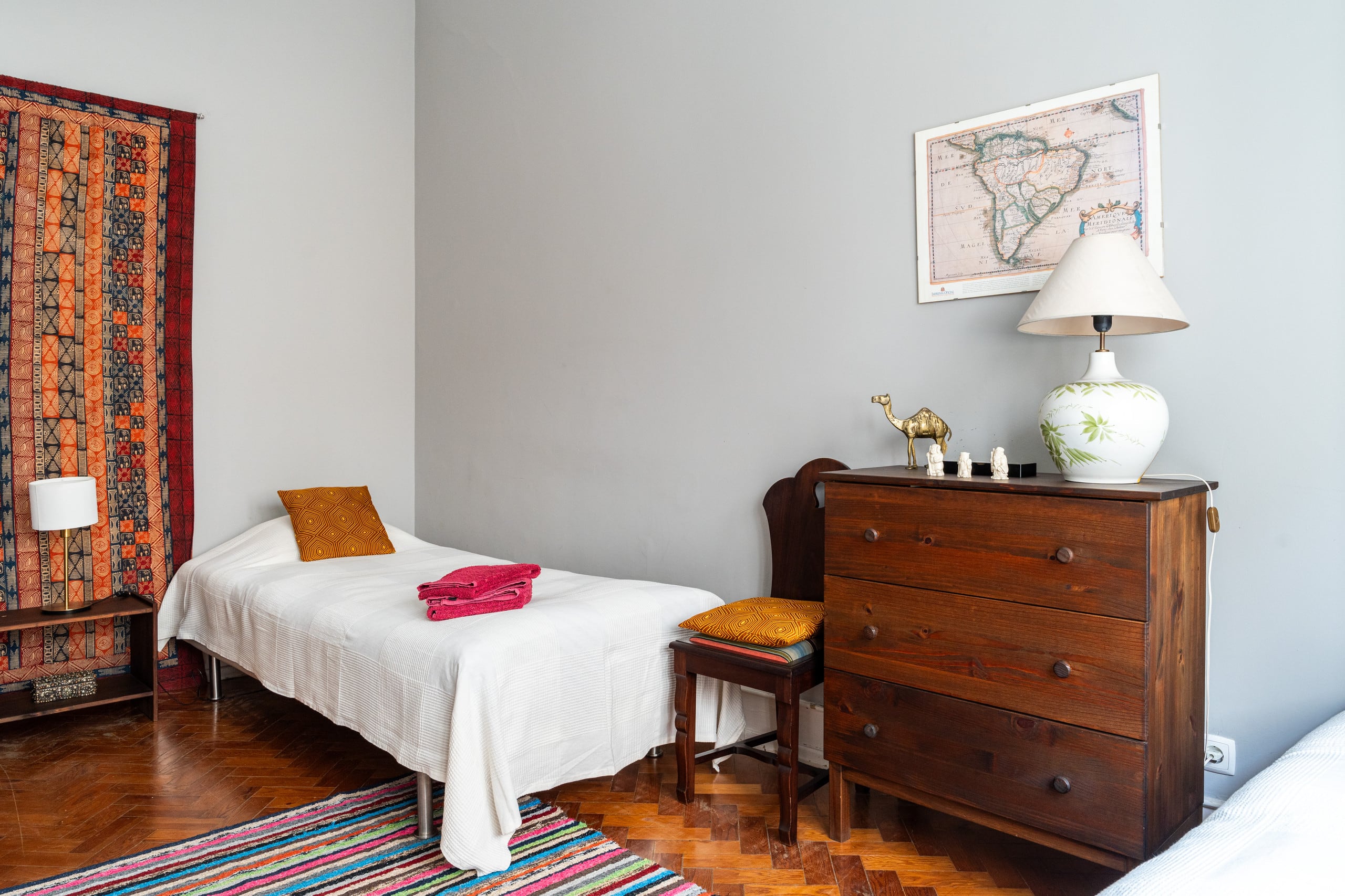 Spacious 3br w/ patio & rooftop 24