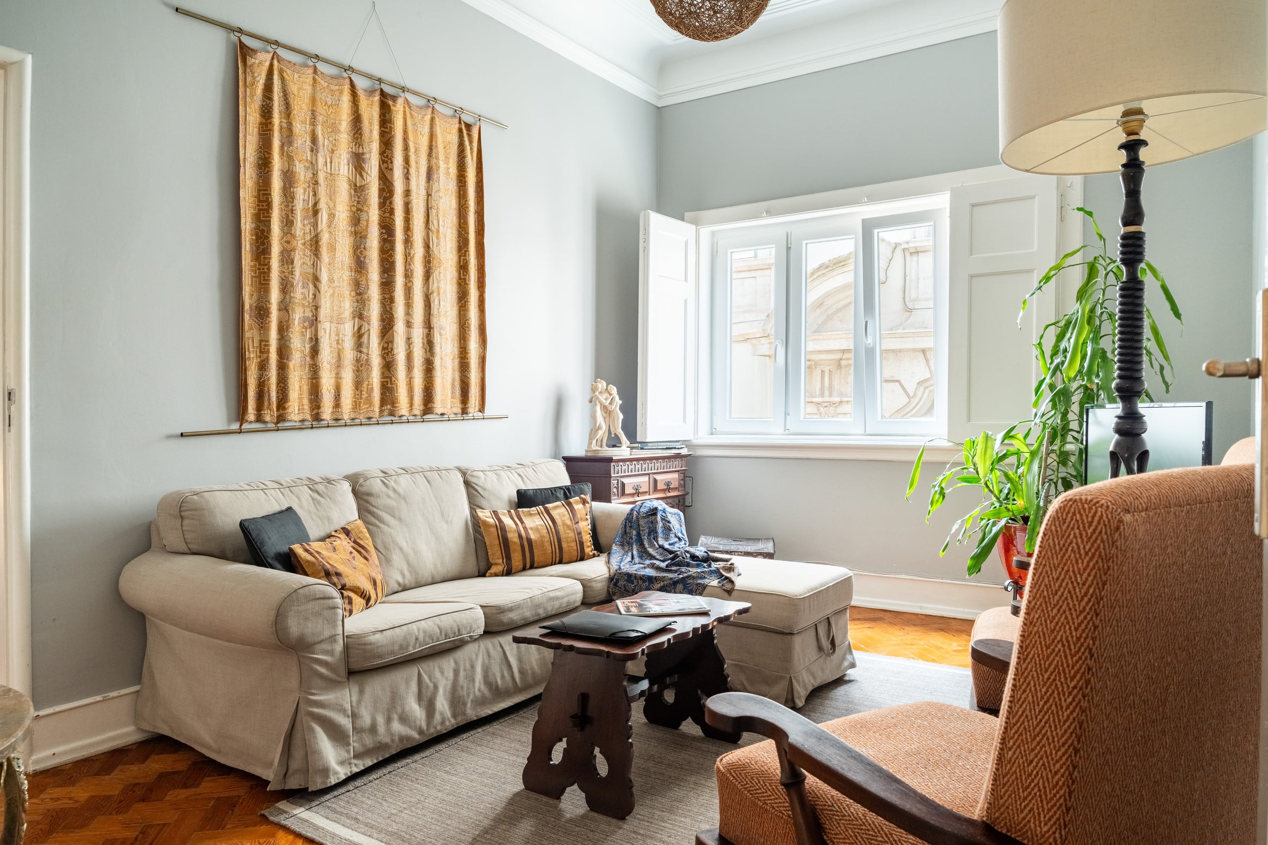 Spacious 3br w/ patio & rooftop 1