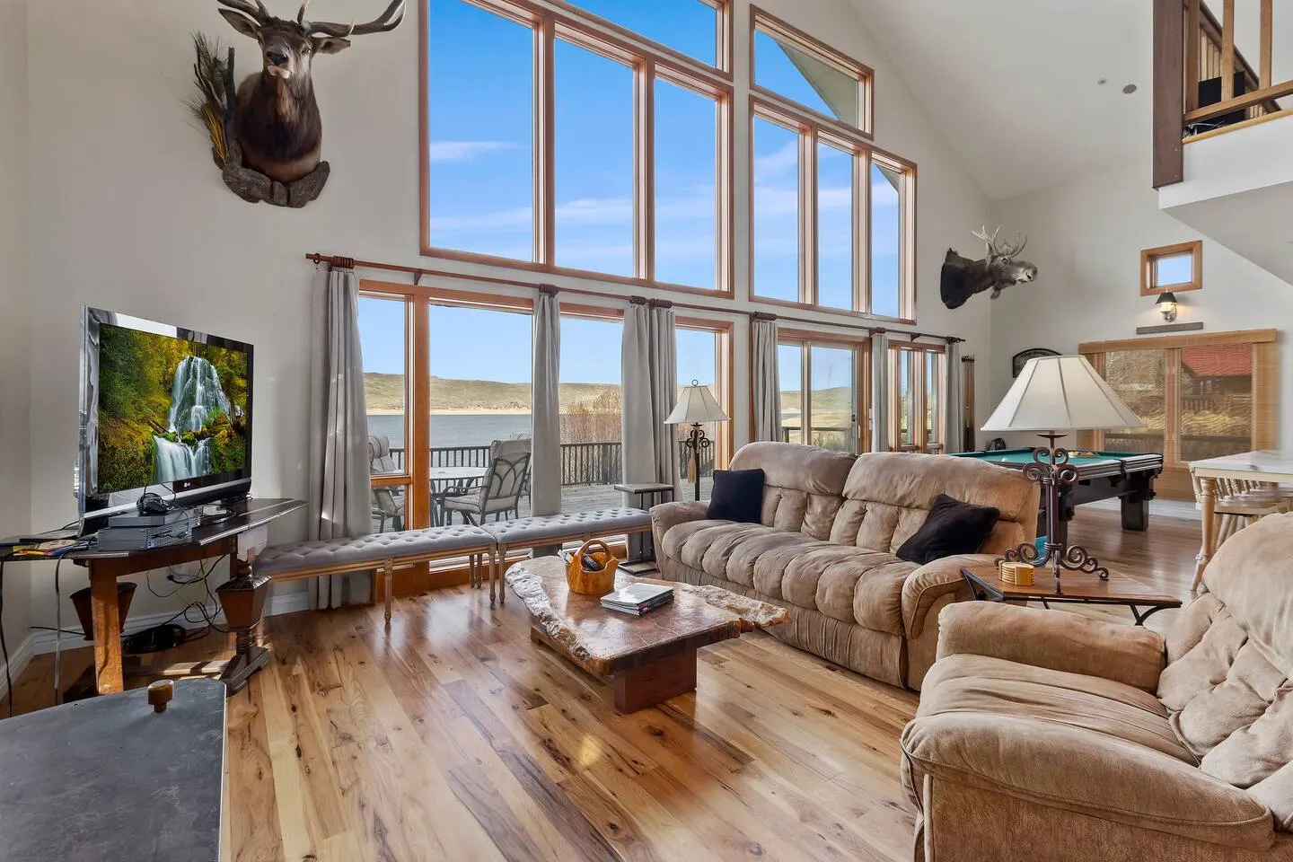 Waterfront Retreat | Pool Table | Stunning Views
