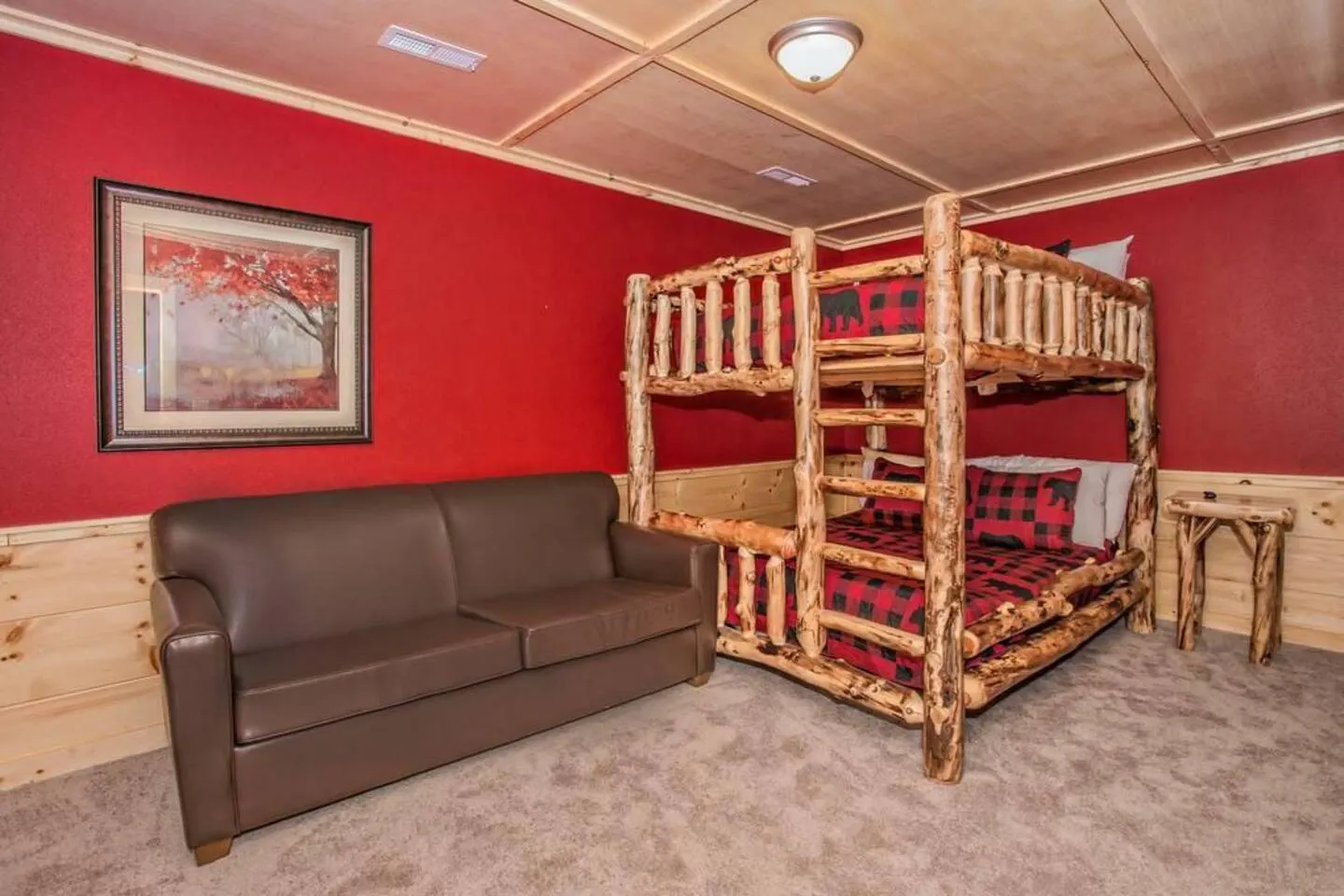 Papa Wolf's Cabin - POOL Community 16
