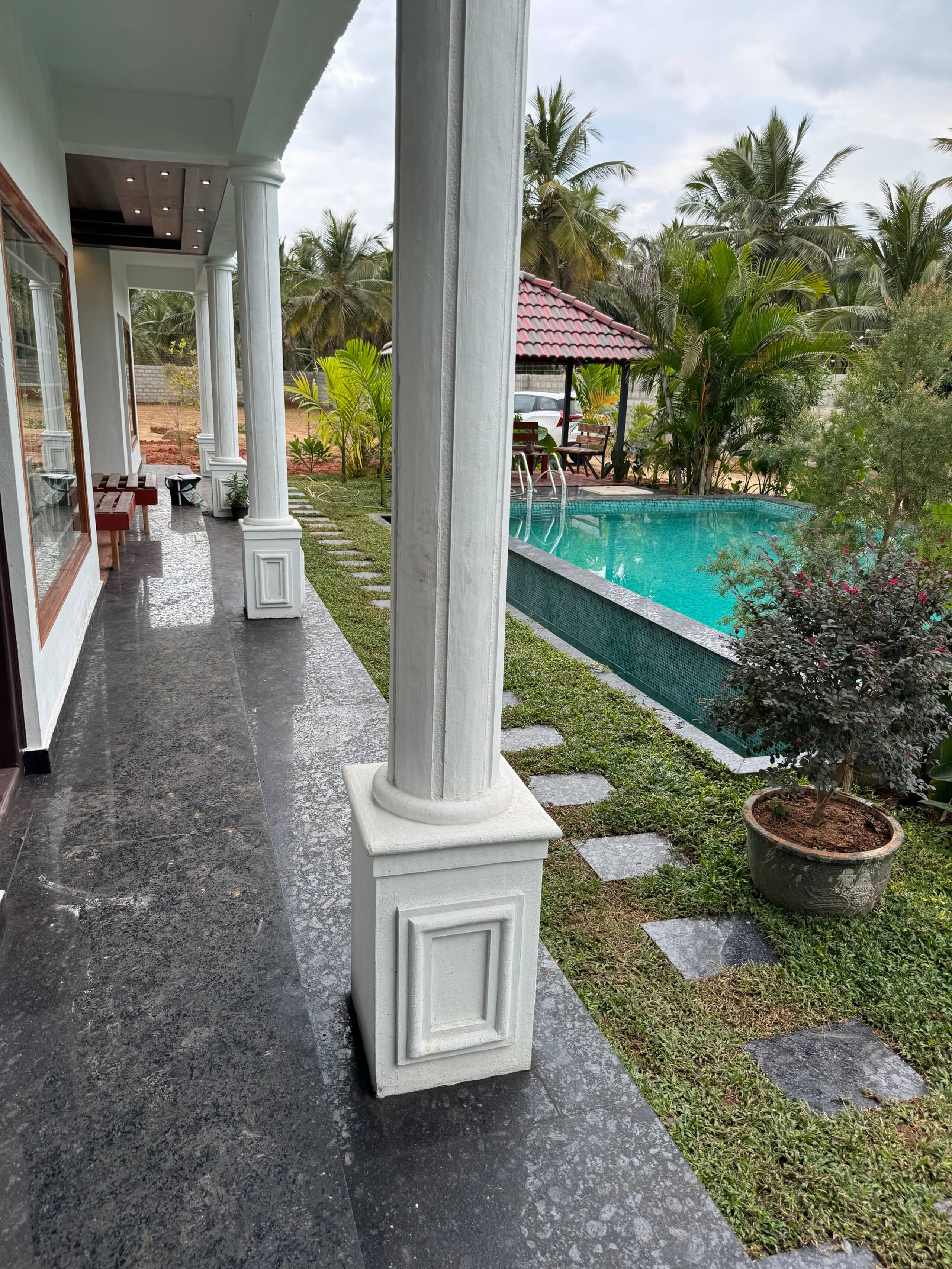 Bali style private Pool villa,2 bedrooms & kitchen 7