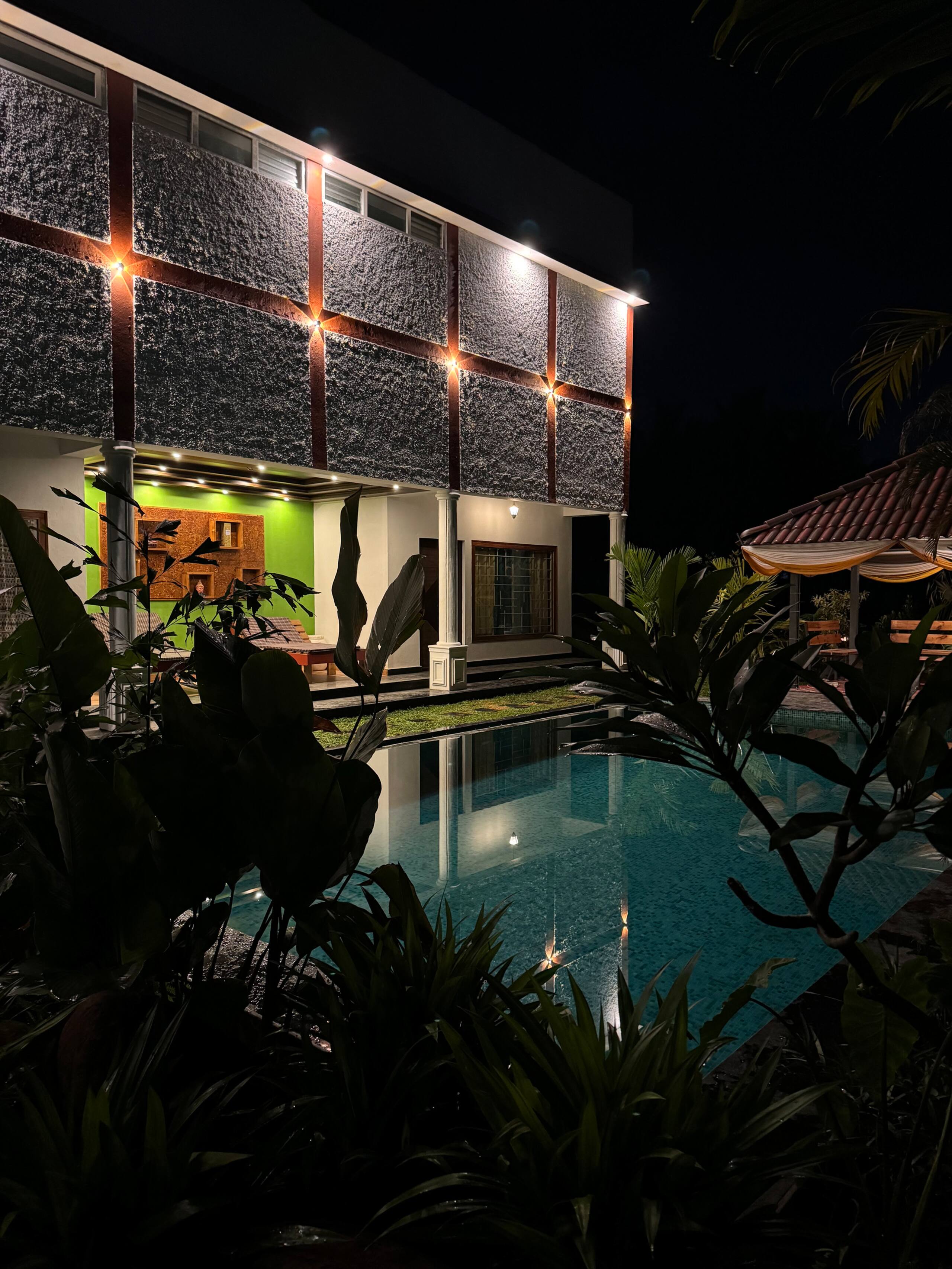 Bali style private Pool villa,2 bedrooms & kitchen 34