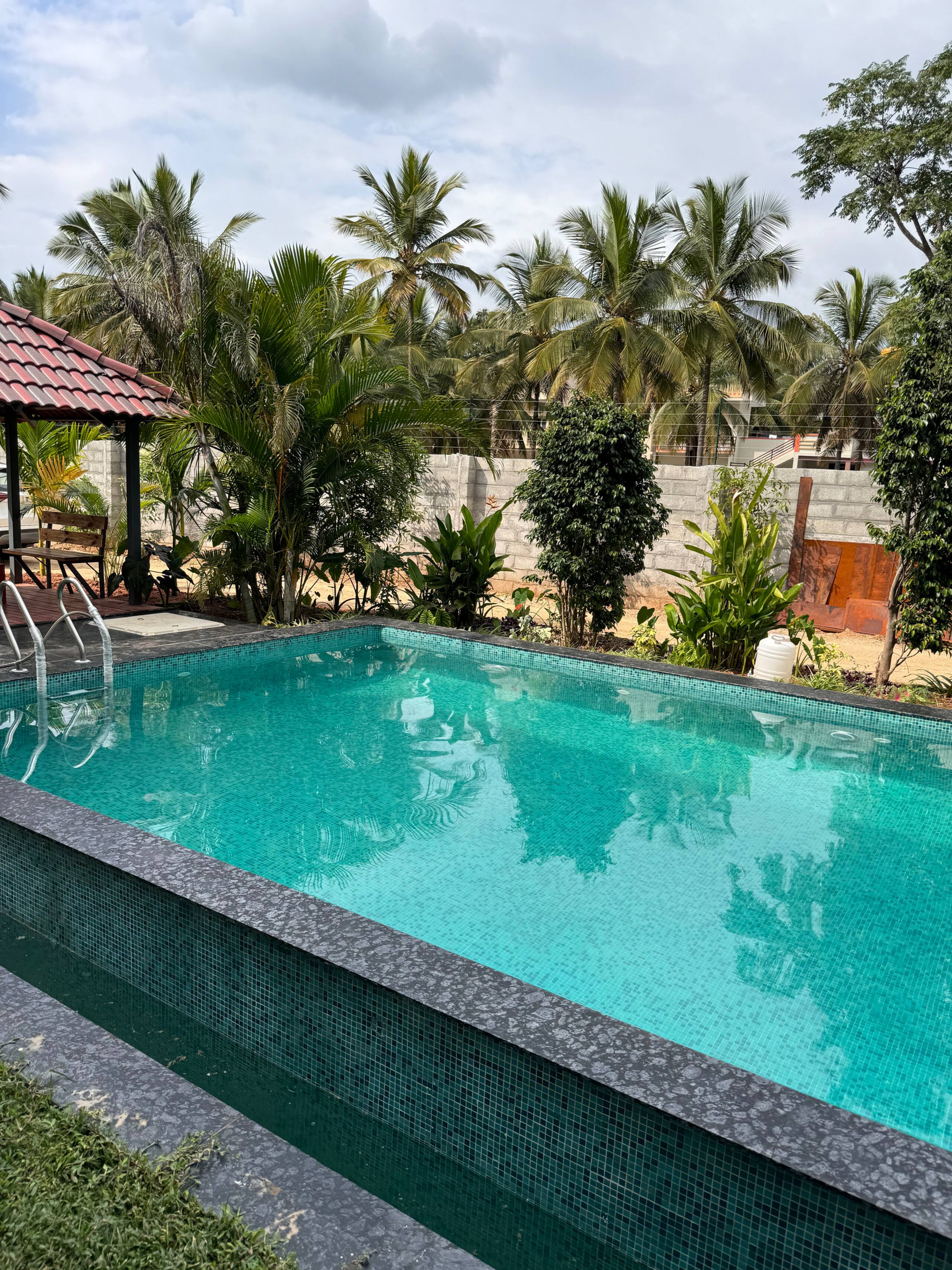 Bali style private Pool villa,2 bedrooms & kitchen — photo 5