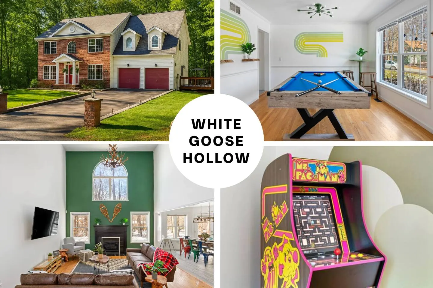 Family Hideaway w/ HotTub·Arcade·PoolTable·FirePit