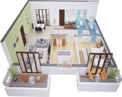 Apartment 2 Patnem-Palolem Beach Park 10