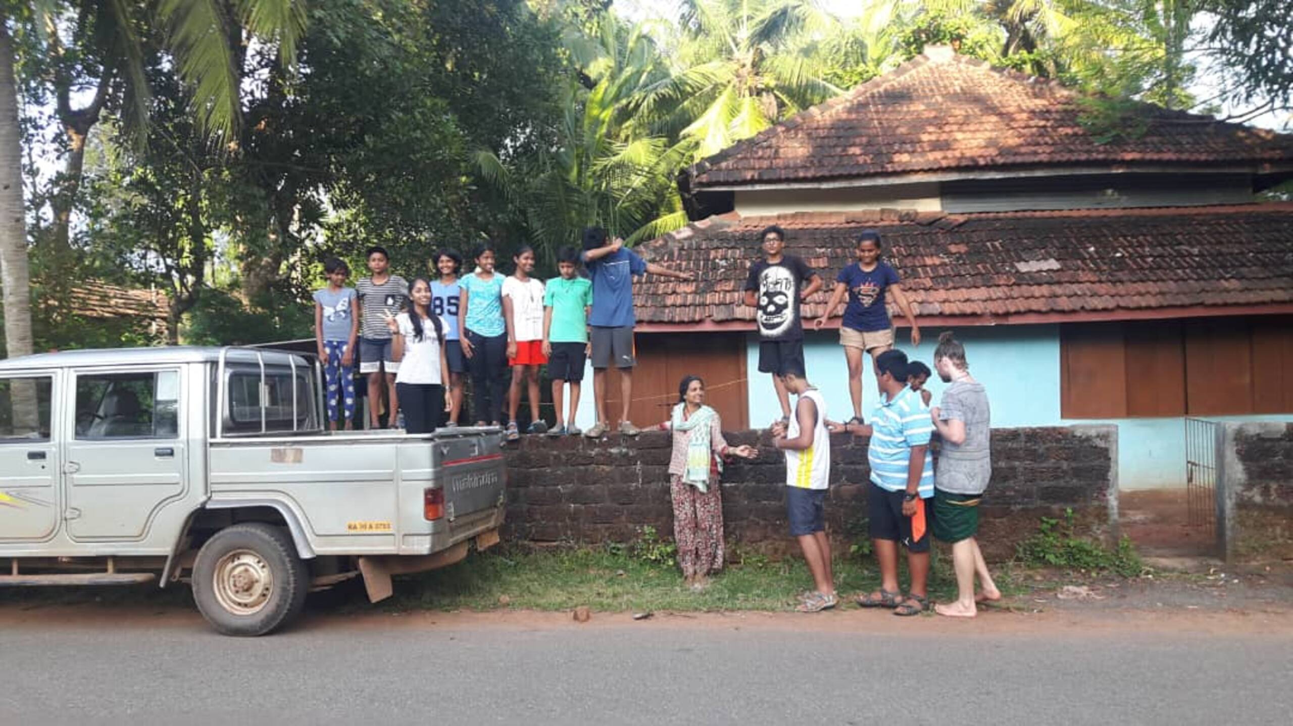 Gangavalimane/ಗಂಗೆ -a village home Entire House 11