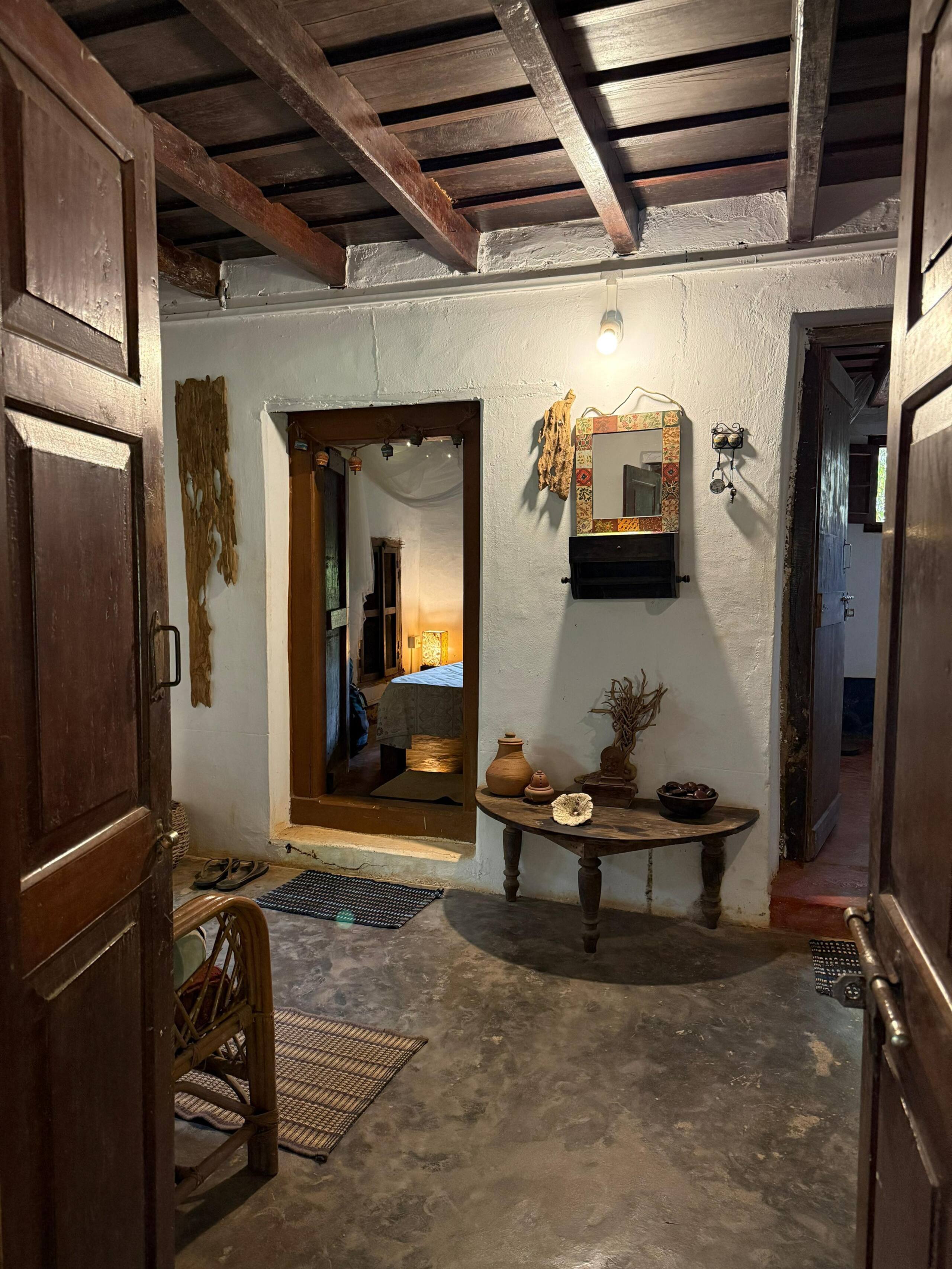 Gangavalimane/ಗಂಗೆ -a village home Entire House 17