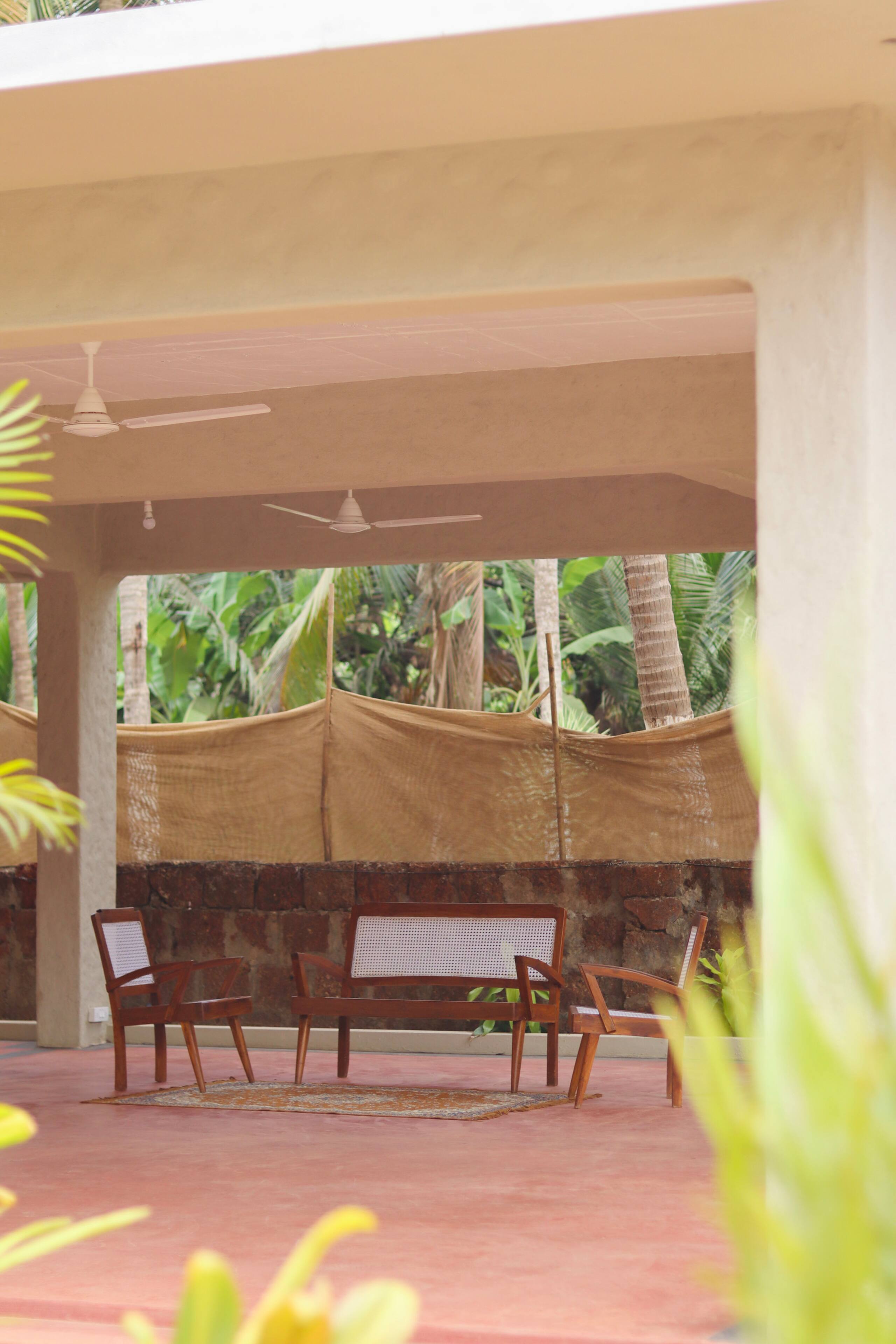 Nataraj Sadan | Calm Coastal Escape | Farm Views 25