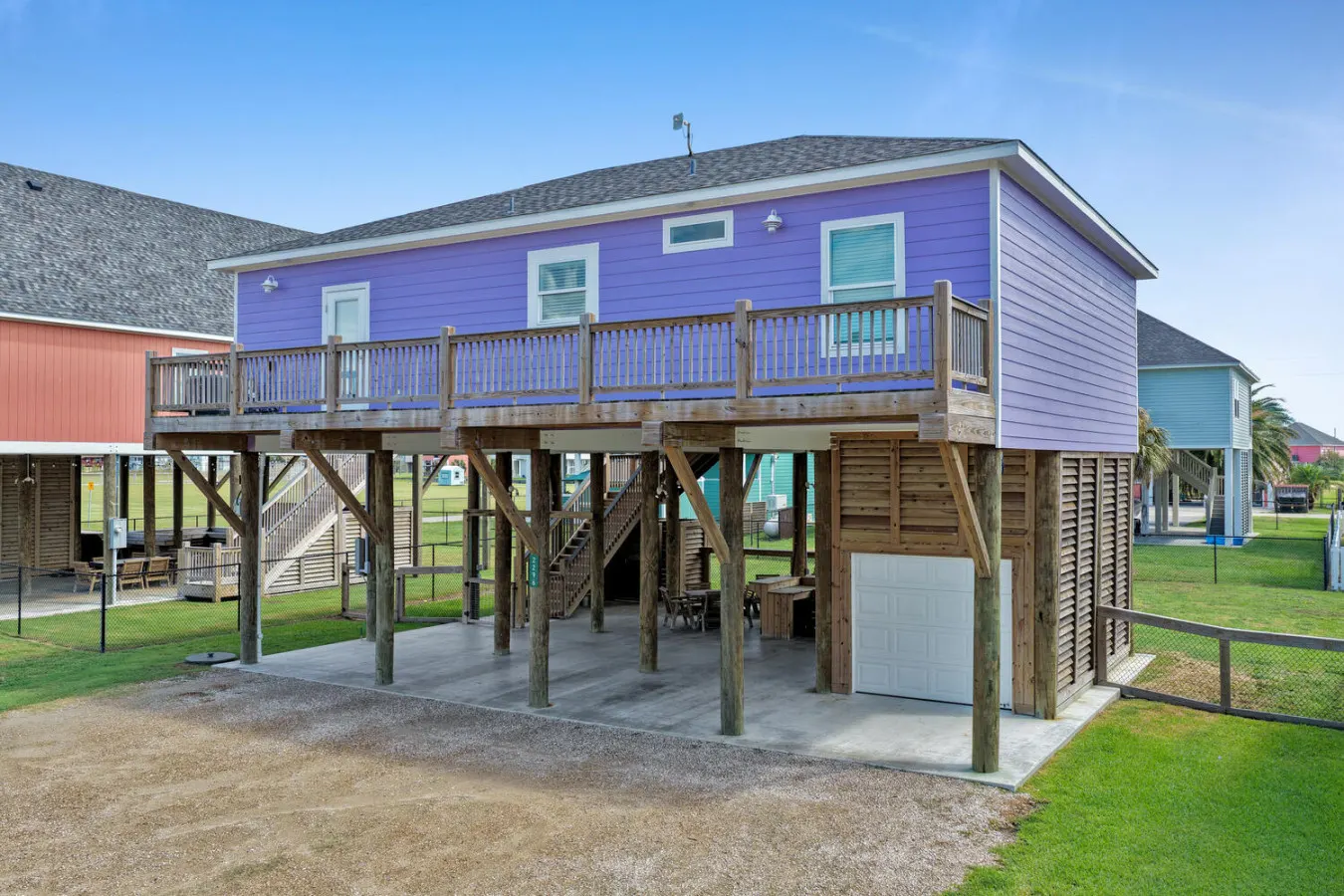 Egret Escape, Sleeps 14, 4 Bedrooms, Fully Fenced Back Yard, Play Set, Walk to Beach, In Town, Pet & Kid Friendly 17