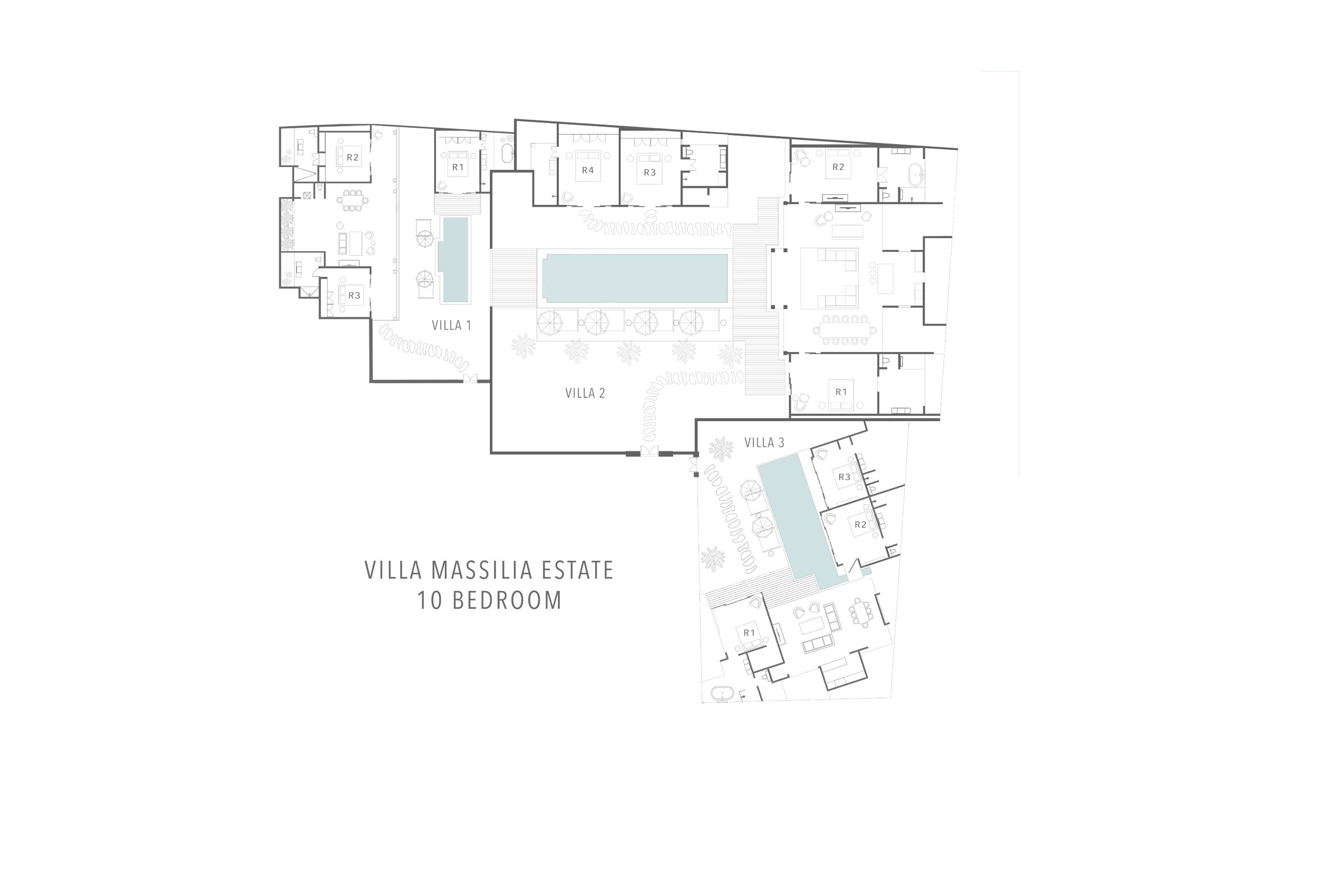 Designer Lux 7 Bed Villa near Beach & KuDeTa 33