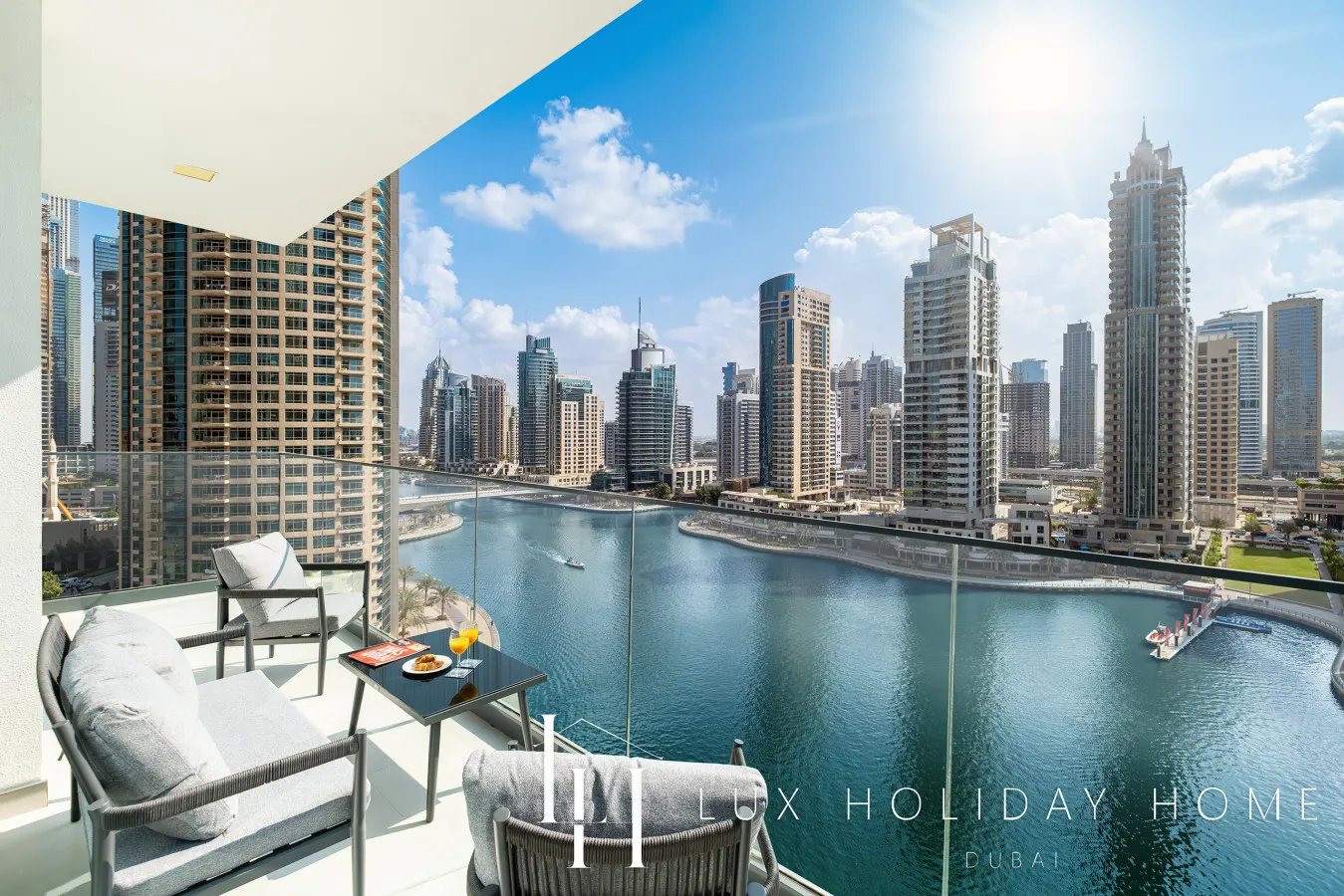 LUX | LIV Contemporary Full Marina View Suite