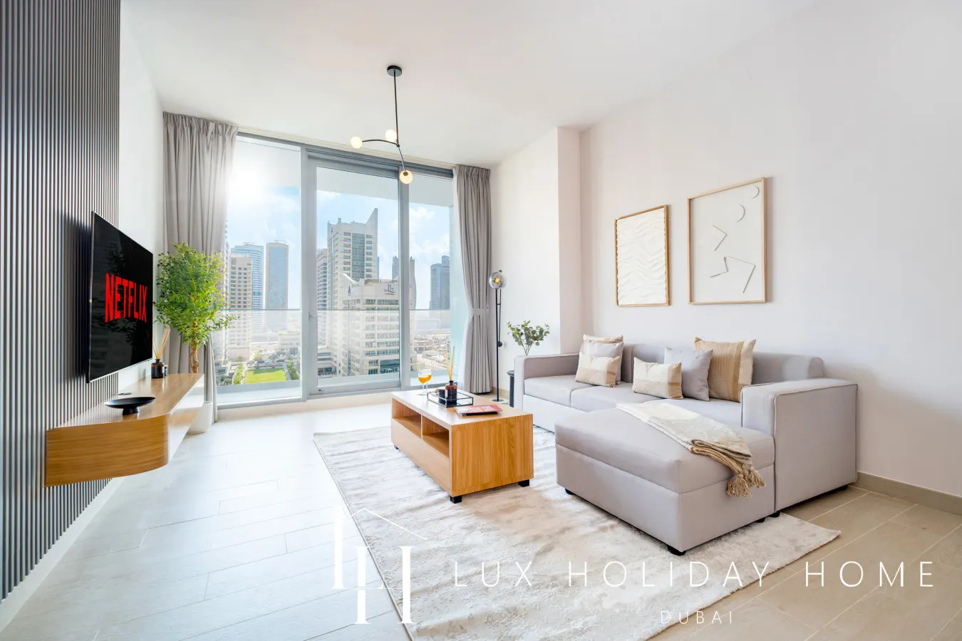 LUX LIV Contemporary Full Marina View Suite 11