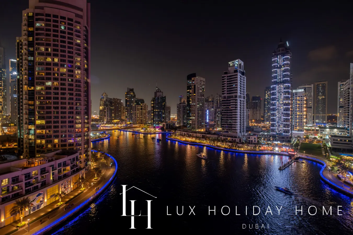 LUX LIV Contemporary Full Marina View Suite 18