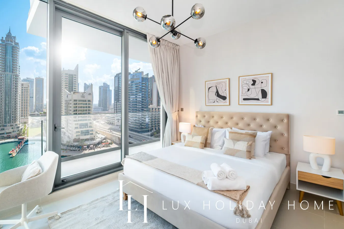 LUX LIV Contemporary Full Marina View Suite 7