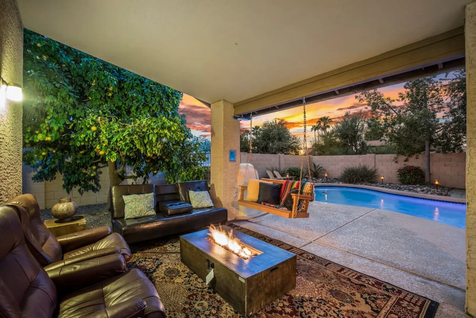 Desert Family Sanctuary with Pool, putting, & Arcade — photo 2
