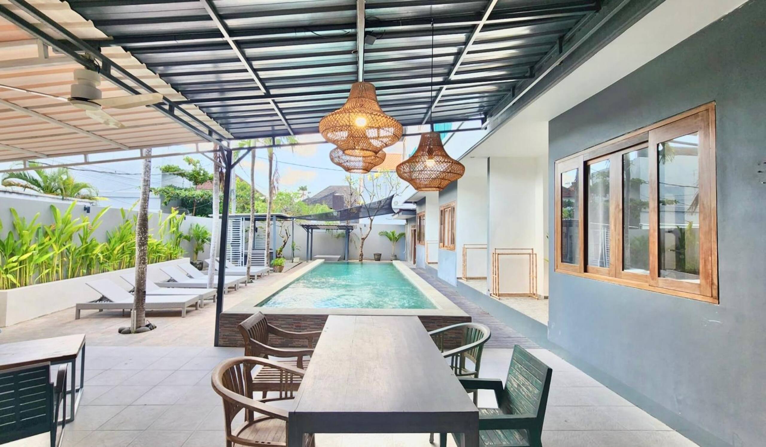 Suite 5-1 BR w' Balcony in Canggu — photo 3