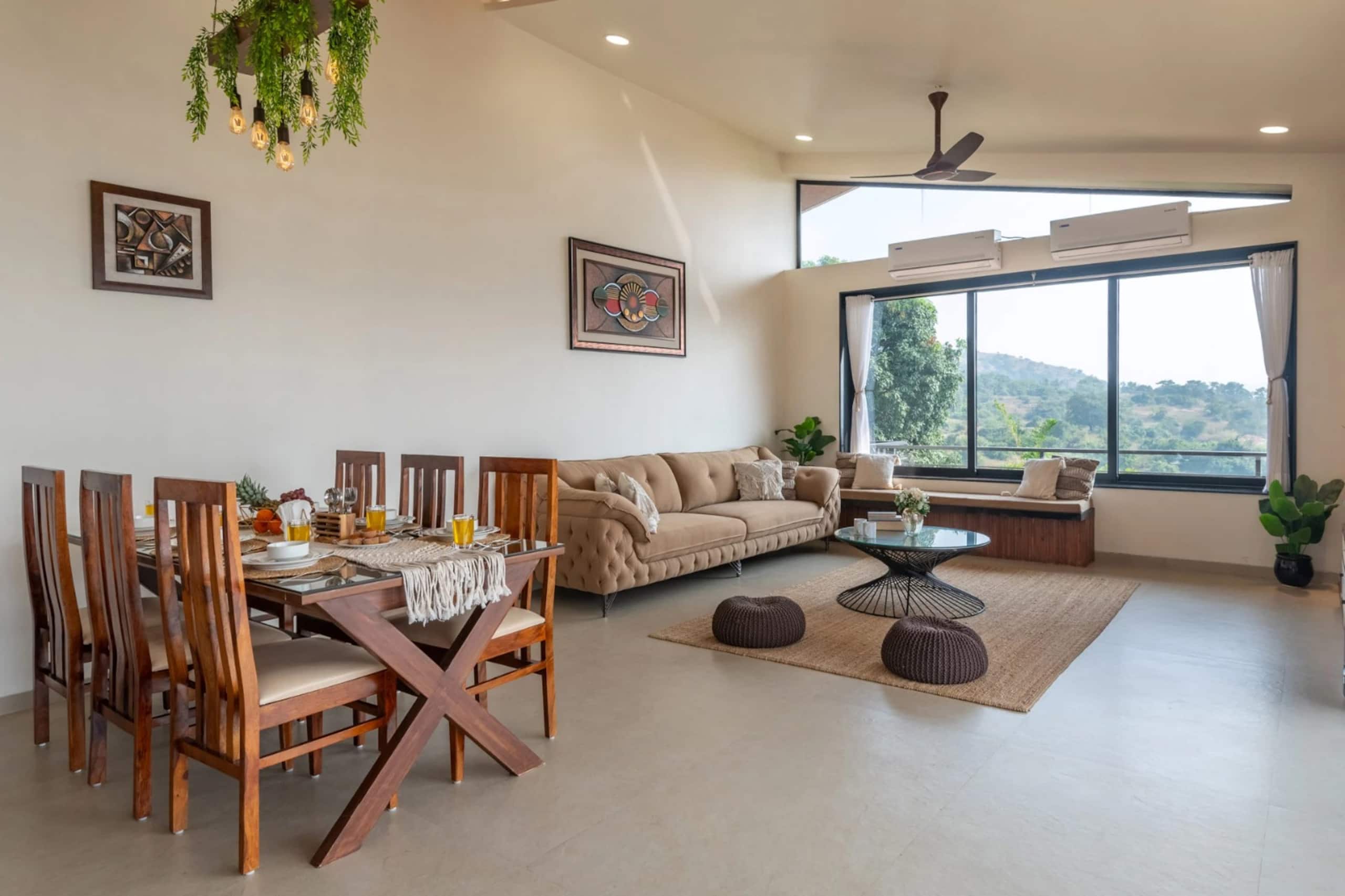 Luxury Evara Villa Pool +Jacuzzi+Lake touch Pawna 7