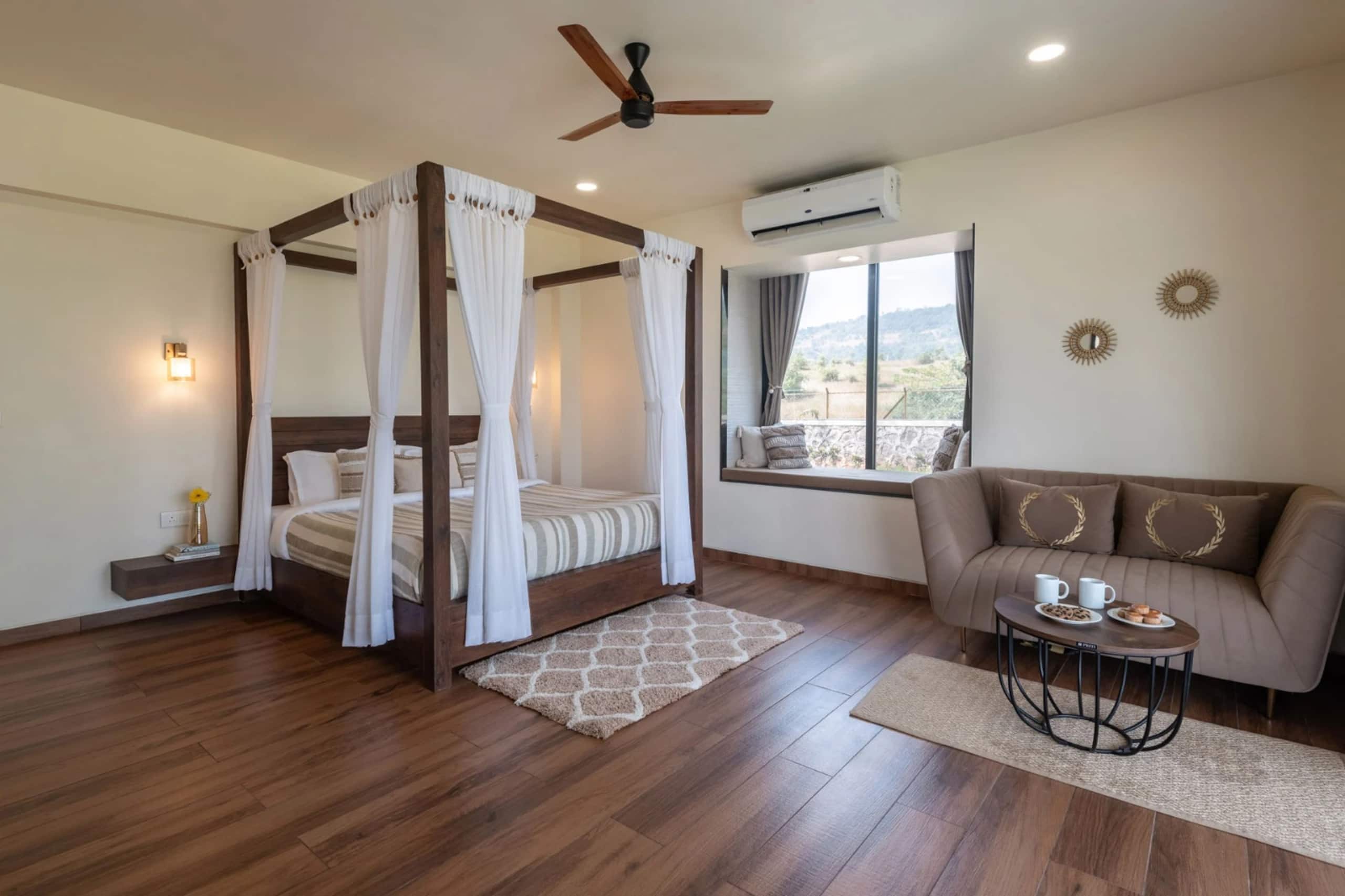 Luxury Evara Villa Pool +Jacuzzi+Lake touch Pawna 19