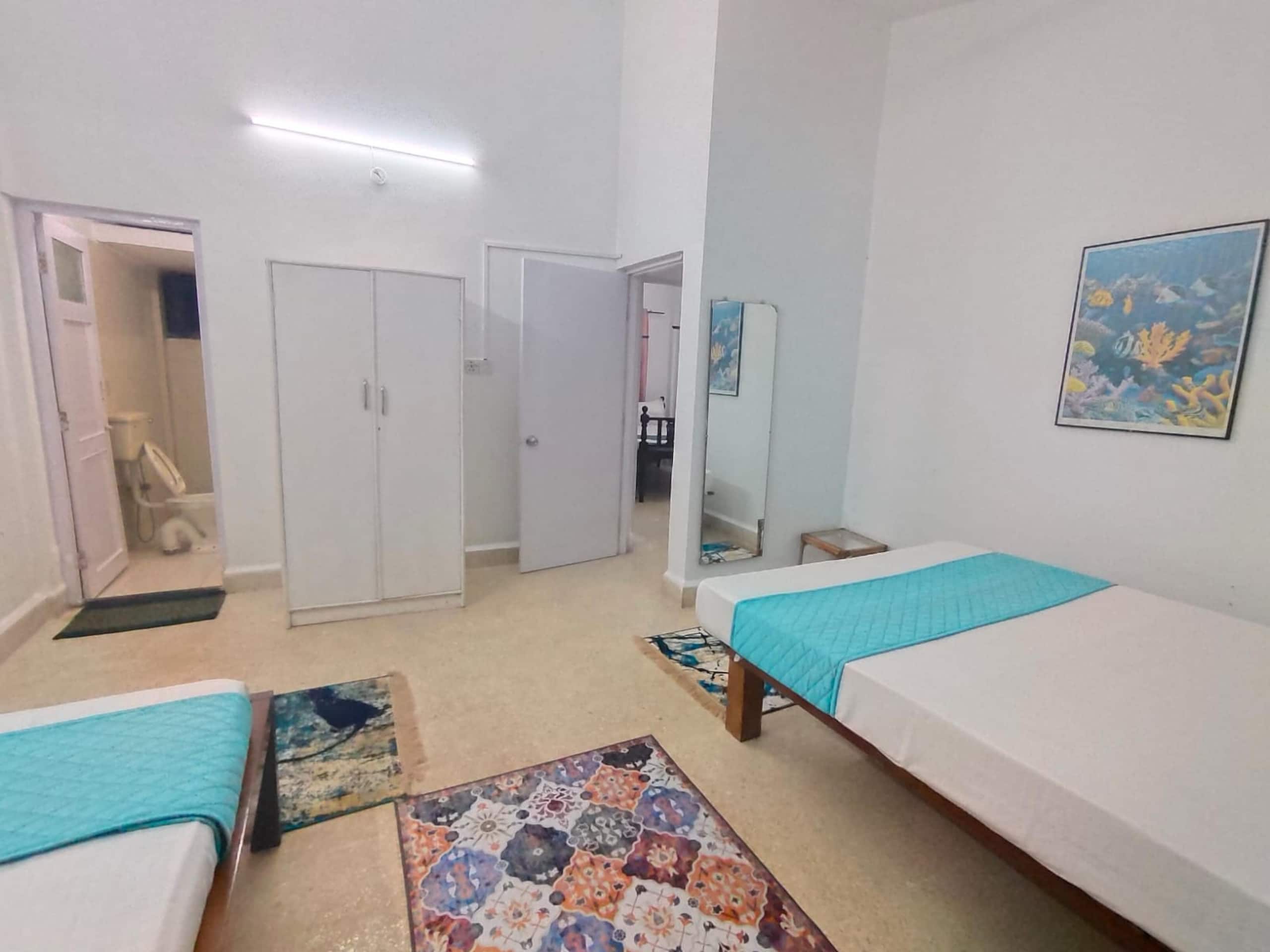 2bhk Candolim Pvt Villa Beach 450mtr WiFi Backup 7