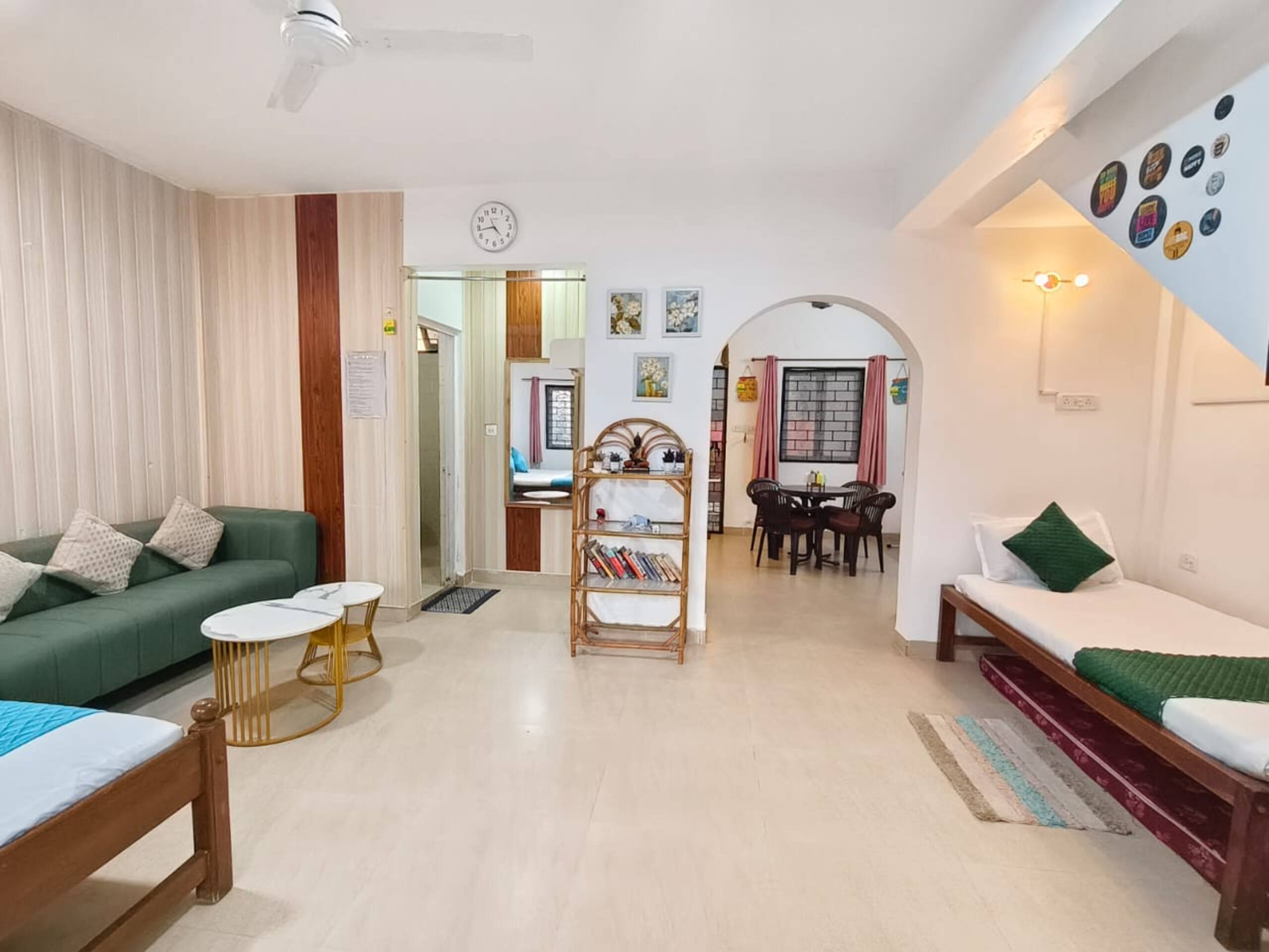 2bhk Candolim Pvt Villa Beach 450mtr WiFi Backup 12