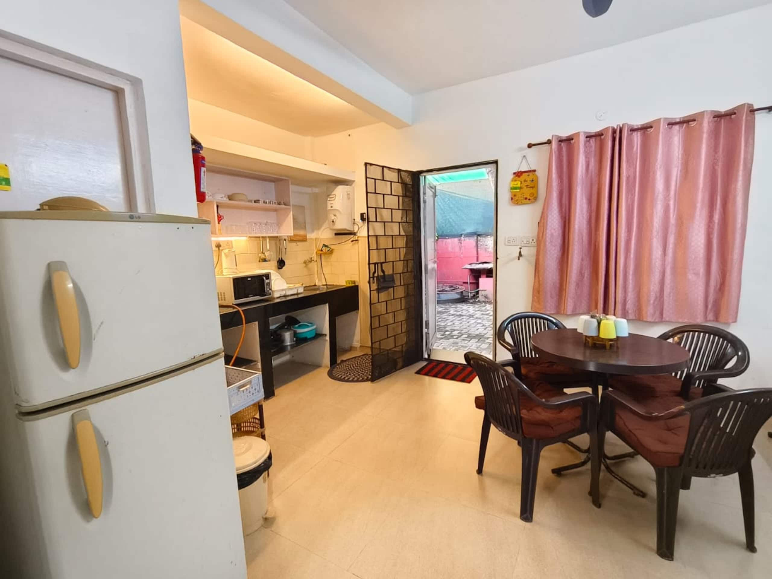 2bhk Candolim Pvt Villa Beach 450mtr WiFi Backup 21