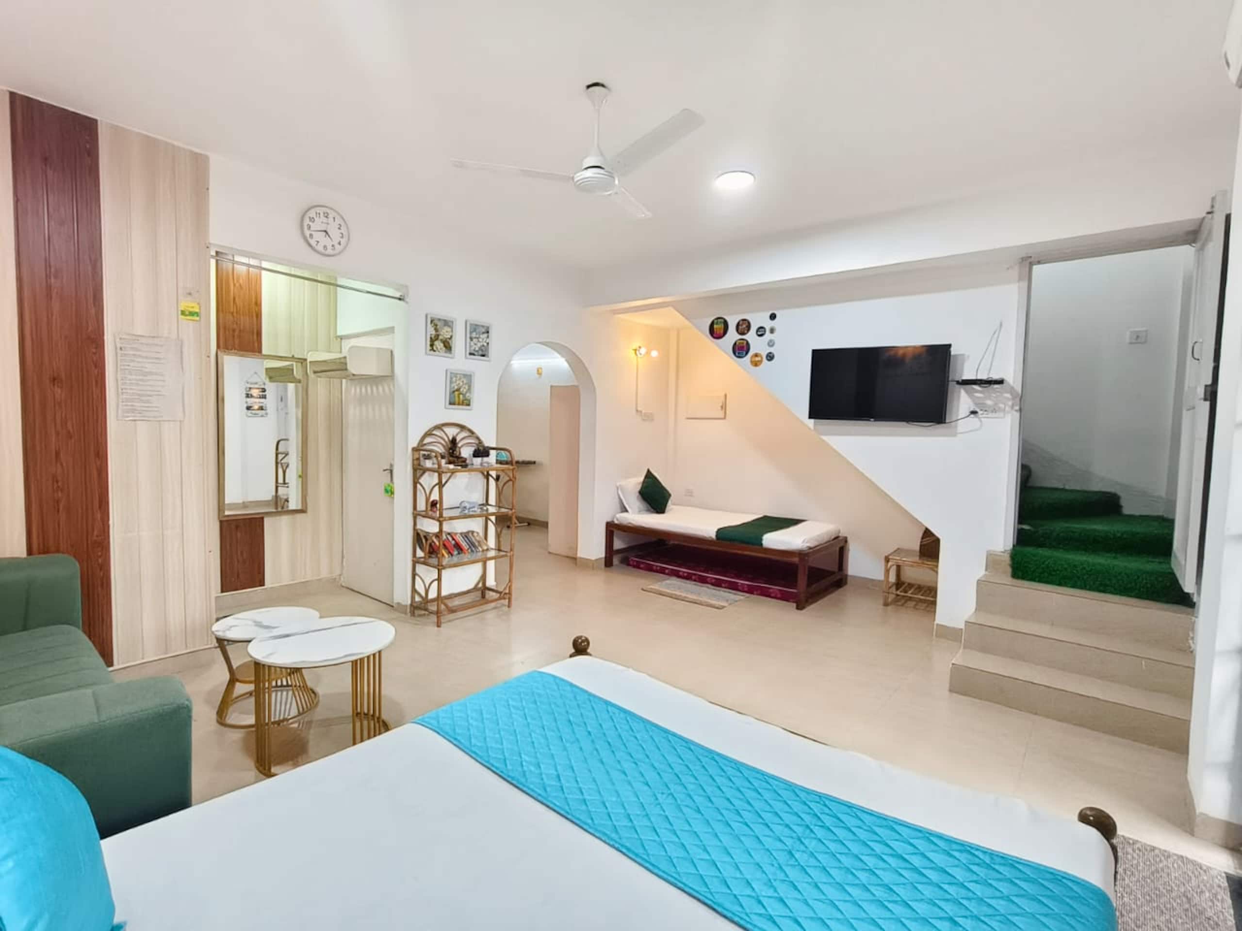 2bhk Candolim Pvt Villa Beach 450mtr WiFi Backup 23