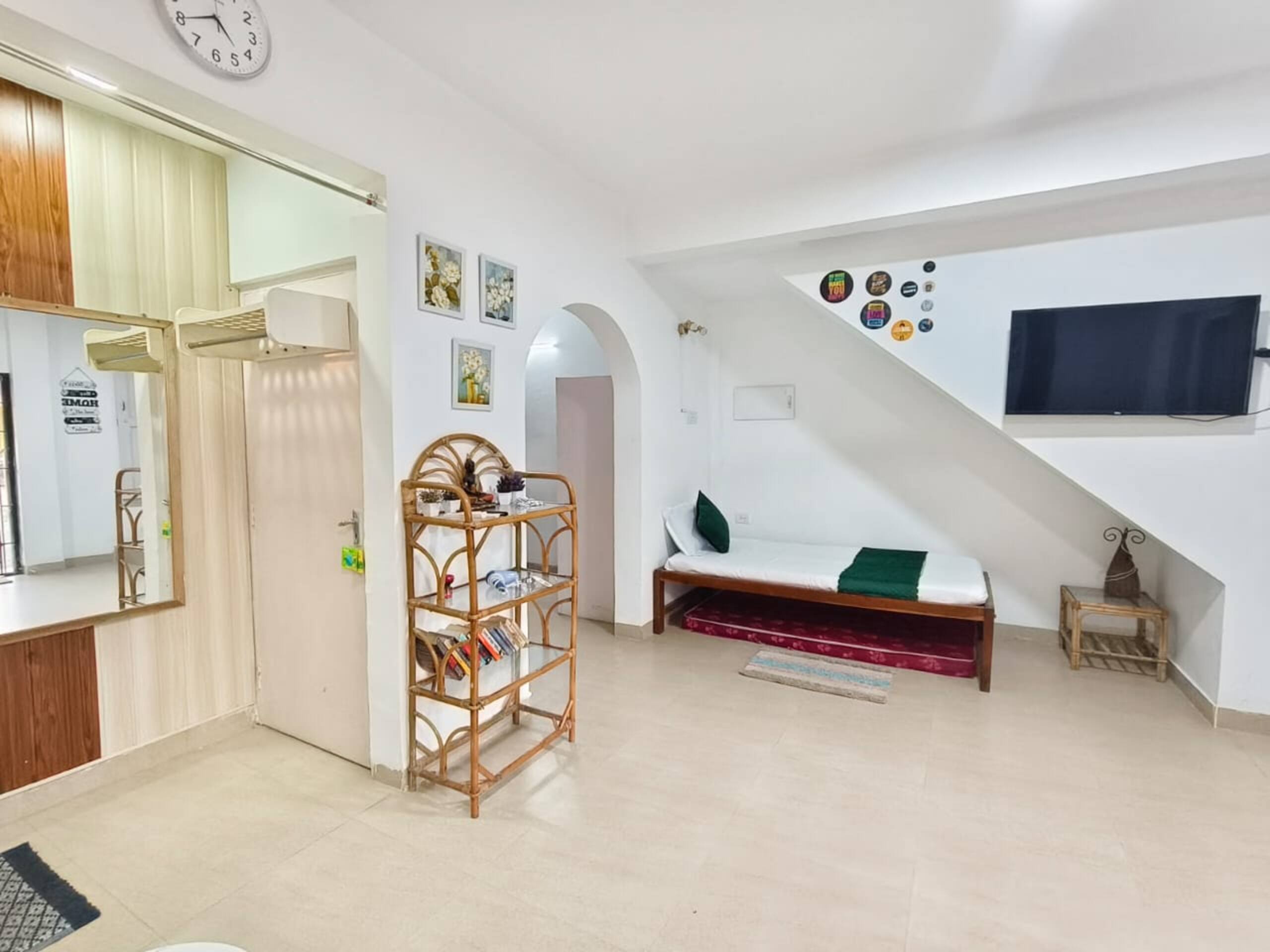 2bhk Candolim Pvt Villa Beach 450mtr WiFi Backup 13