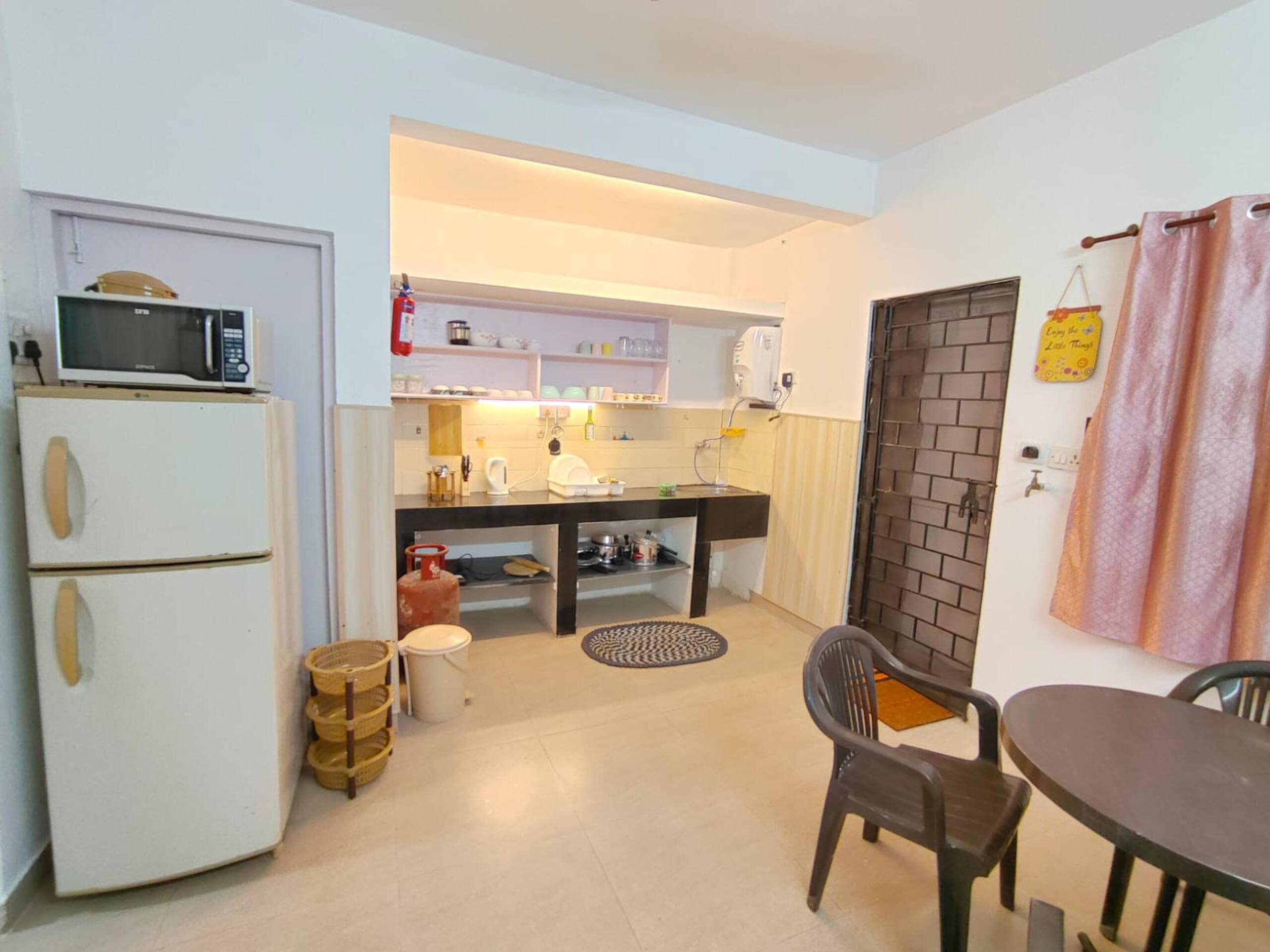 2bhk Candolim Pvt Villa Beach 450mtr WiFi Backup 16