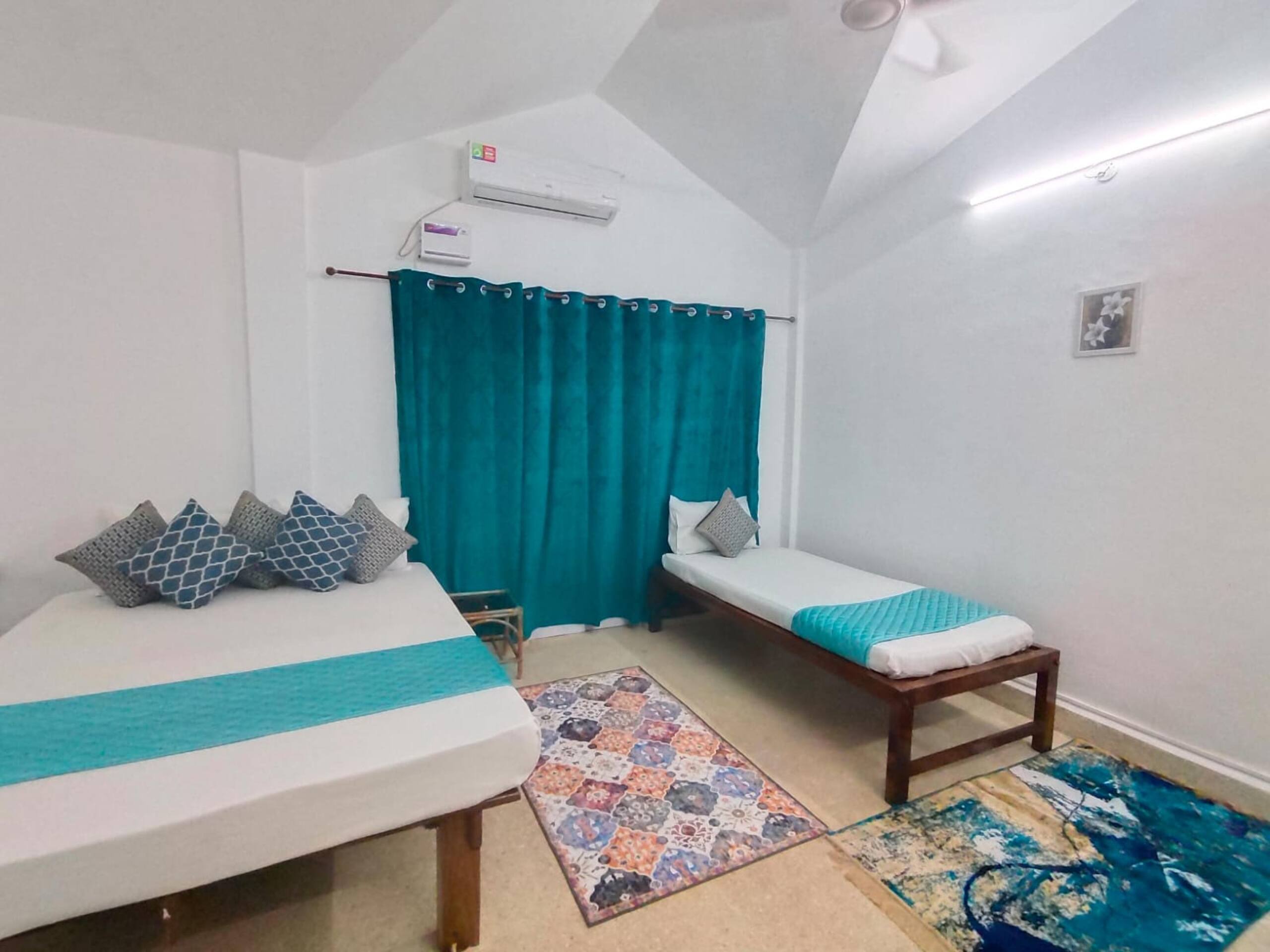 2bhk Candolim Pvt Villa Beach 450mtr WiFi Backup 8