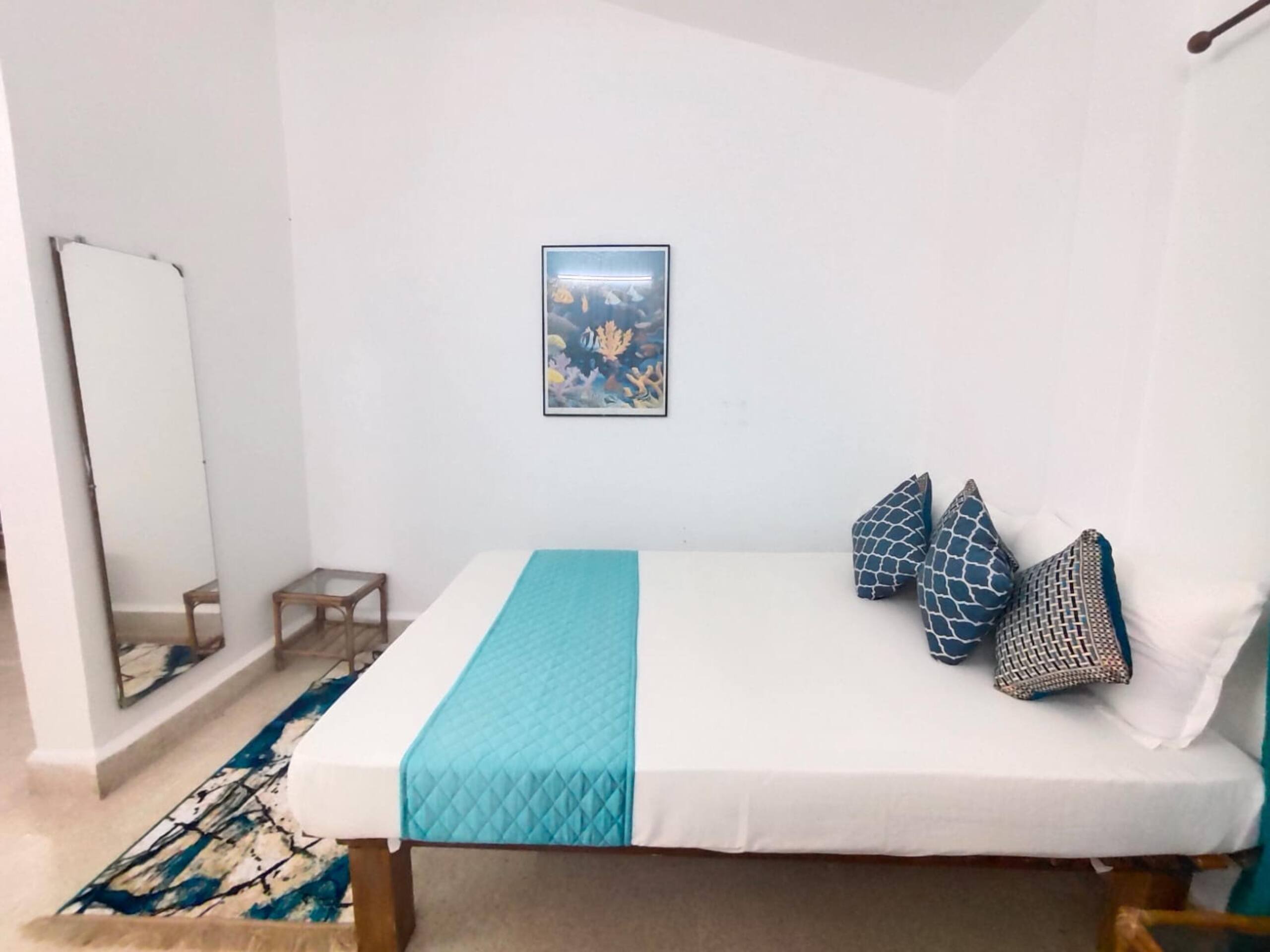 2bhk Candolim Pvt Villa Beach 450mtr WiFi Backup 22