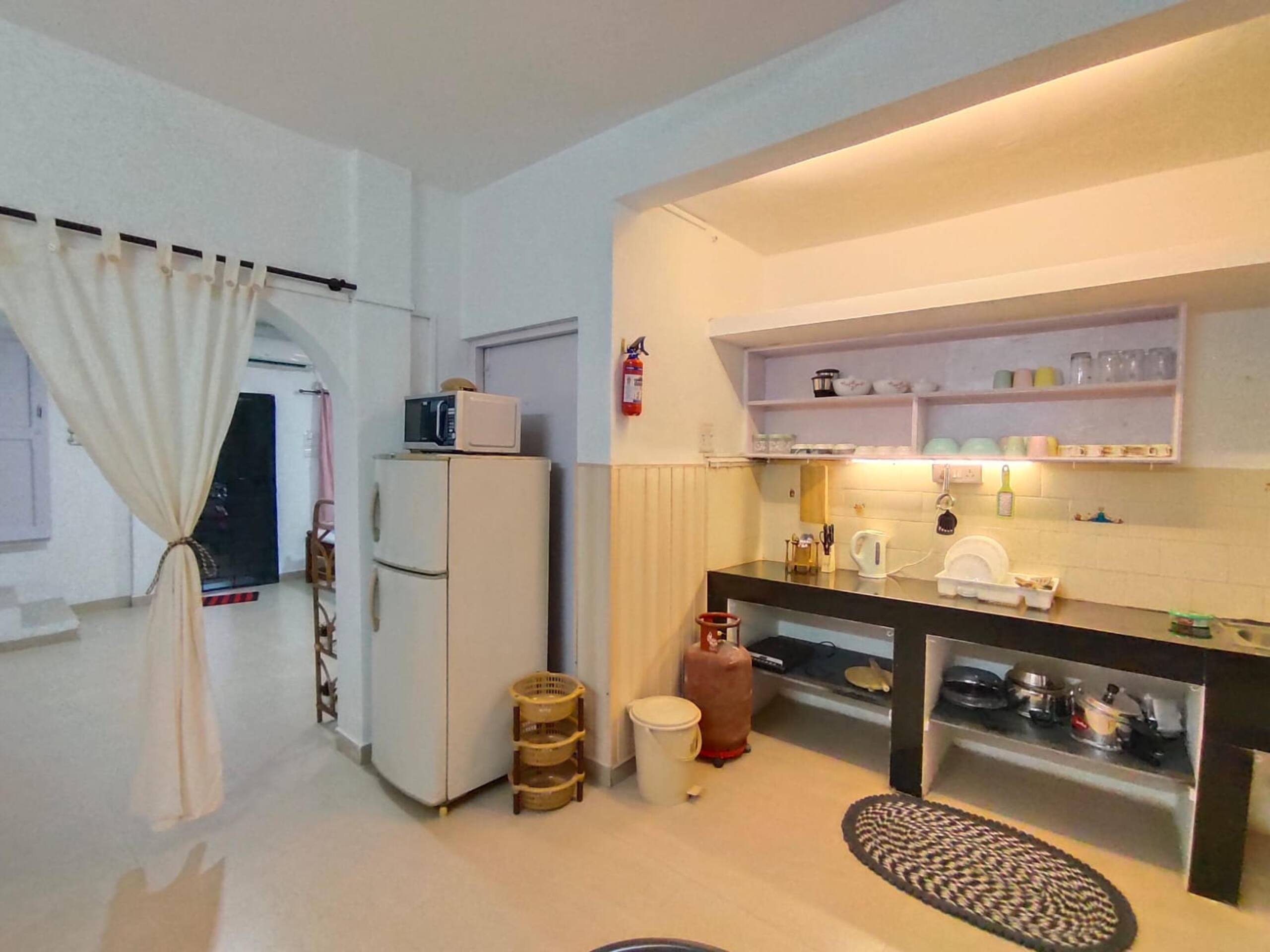 2bhk Candolim Pvt Villa Beach 450mtr WiFi Backup 17