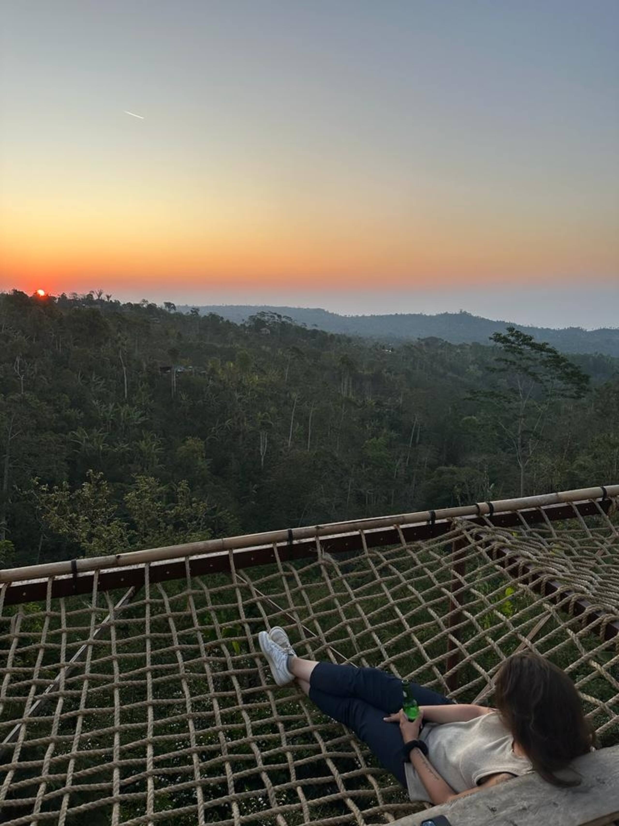 wanagiri sunset glamping 11