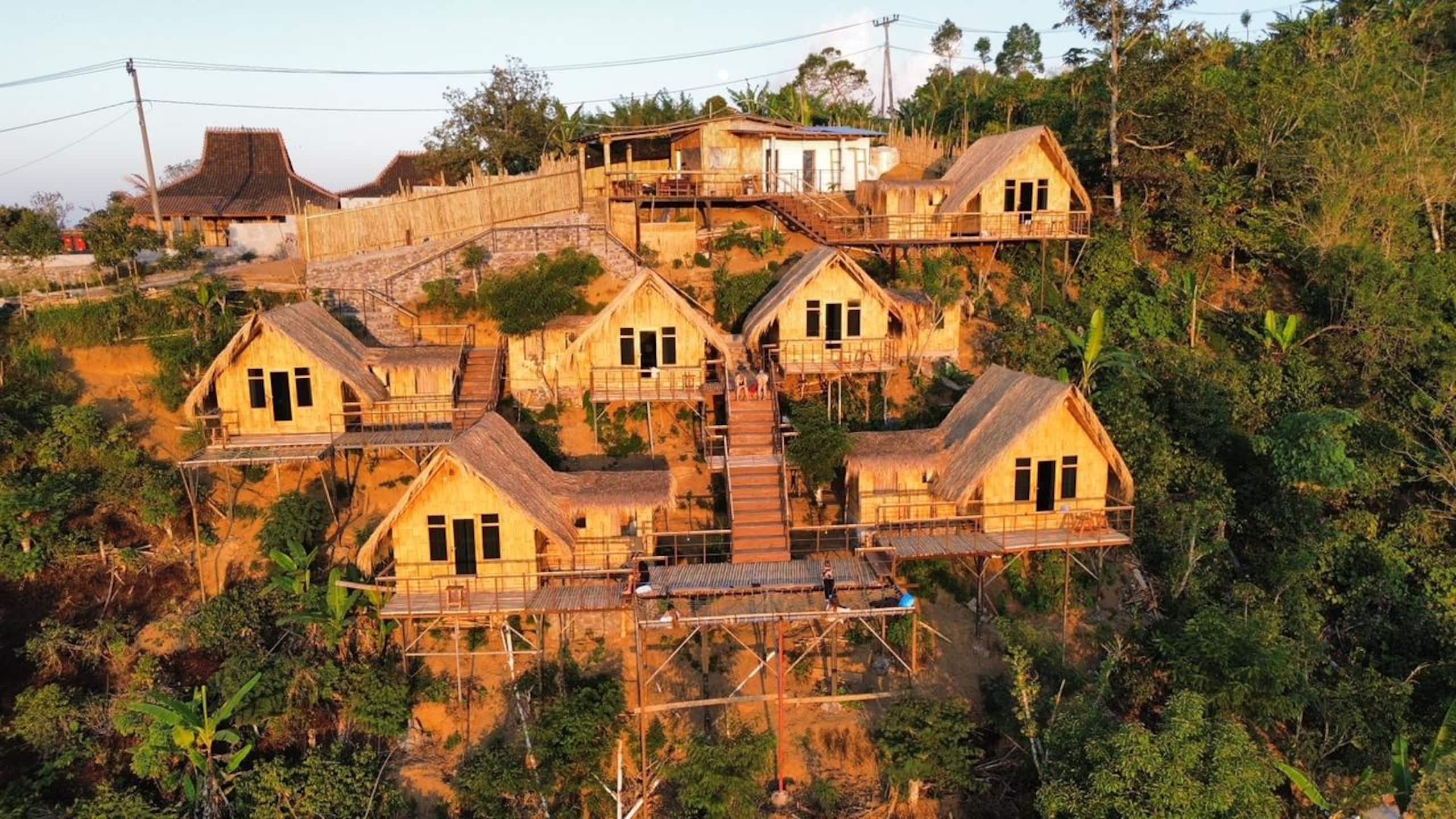 wanagiri sunset glamping 9