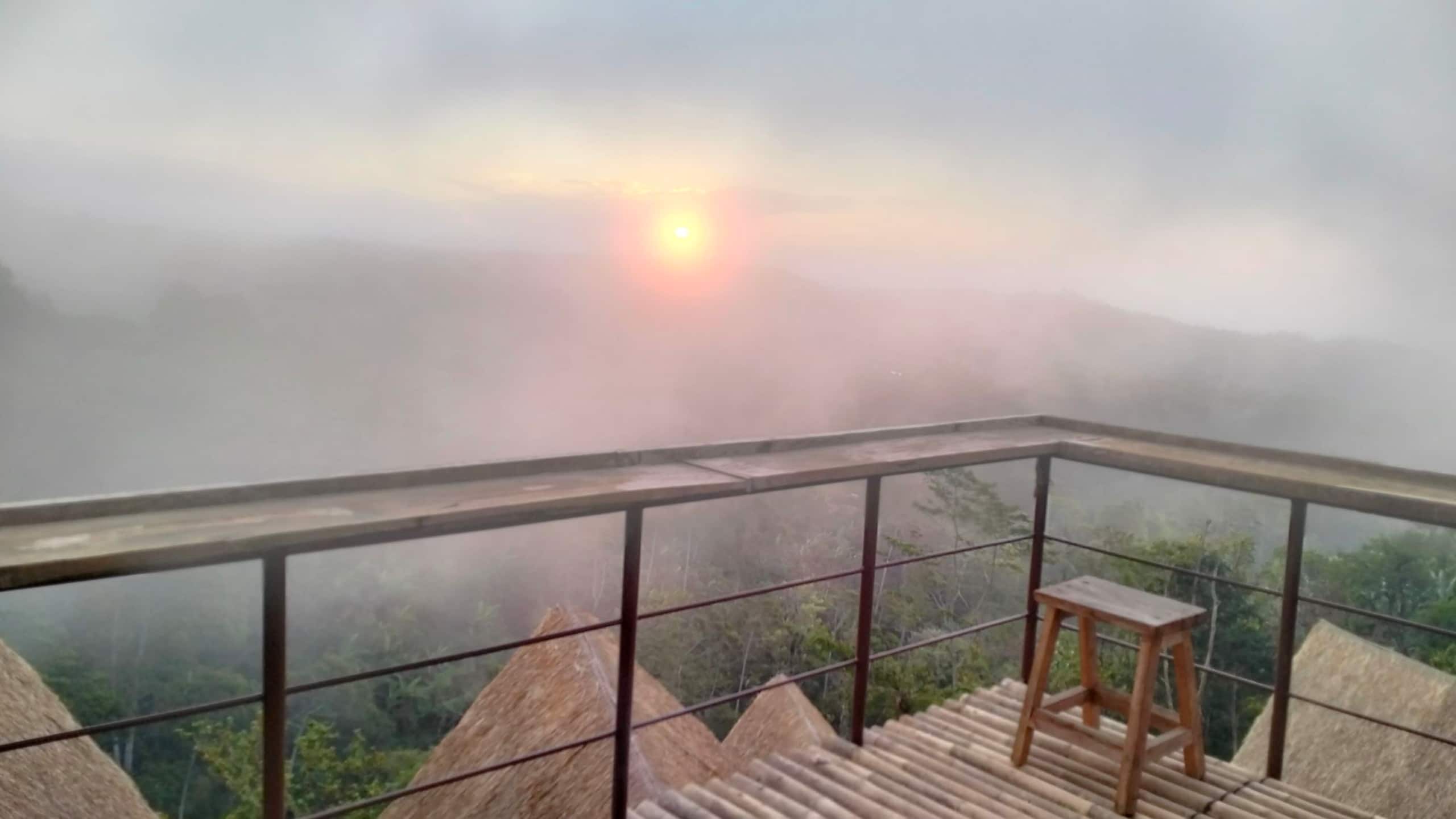 wanagiri sunset glamping 7