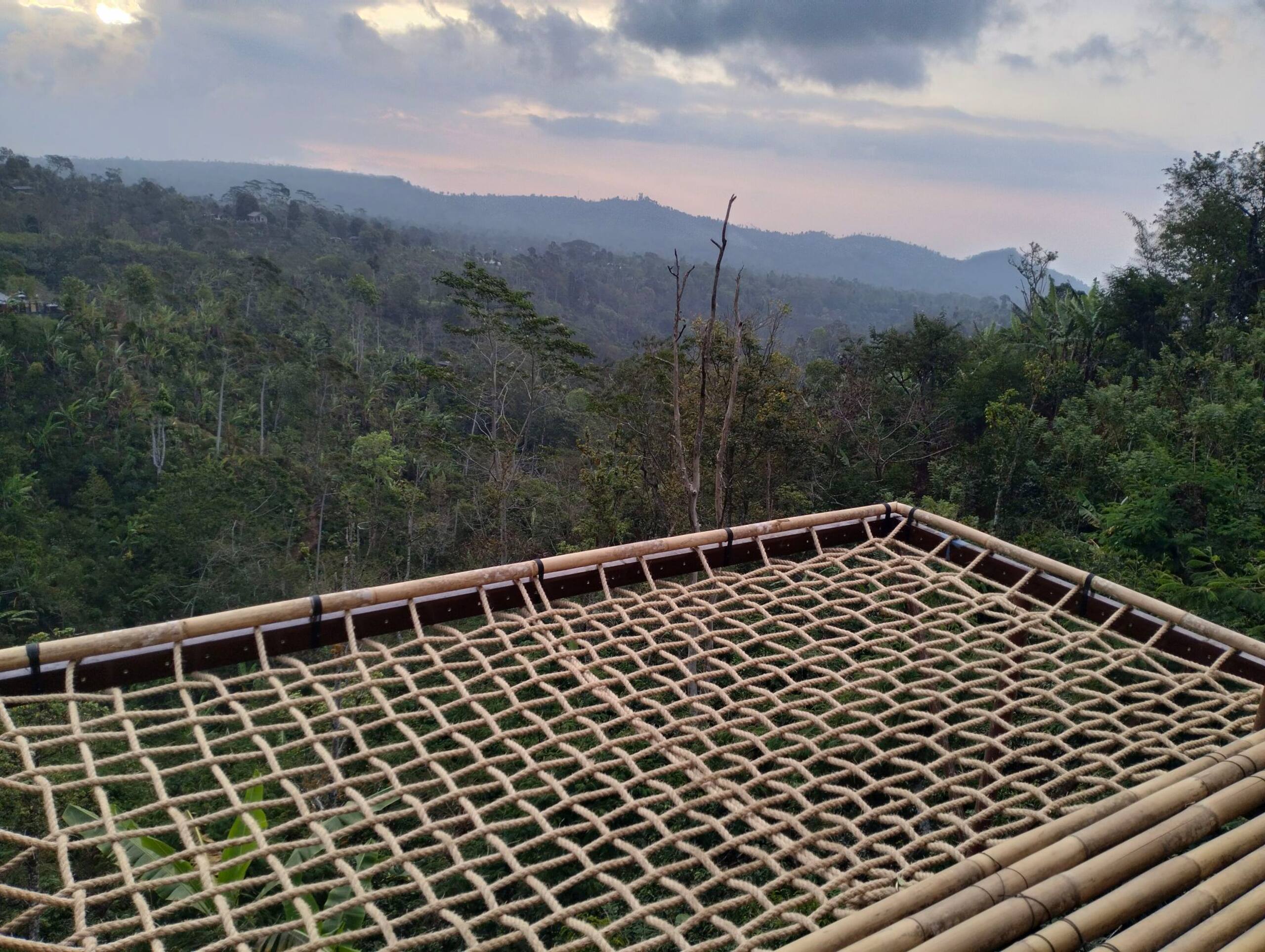 wanagiri sunset glamping 8