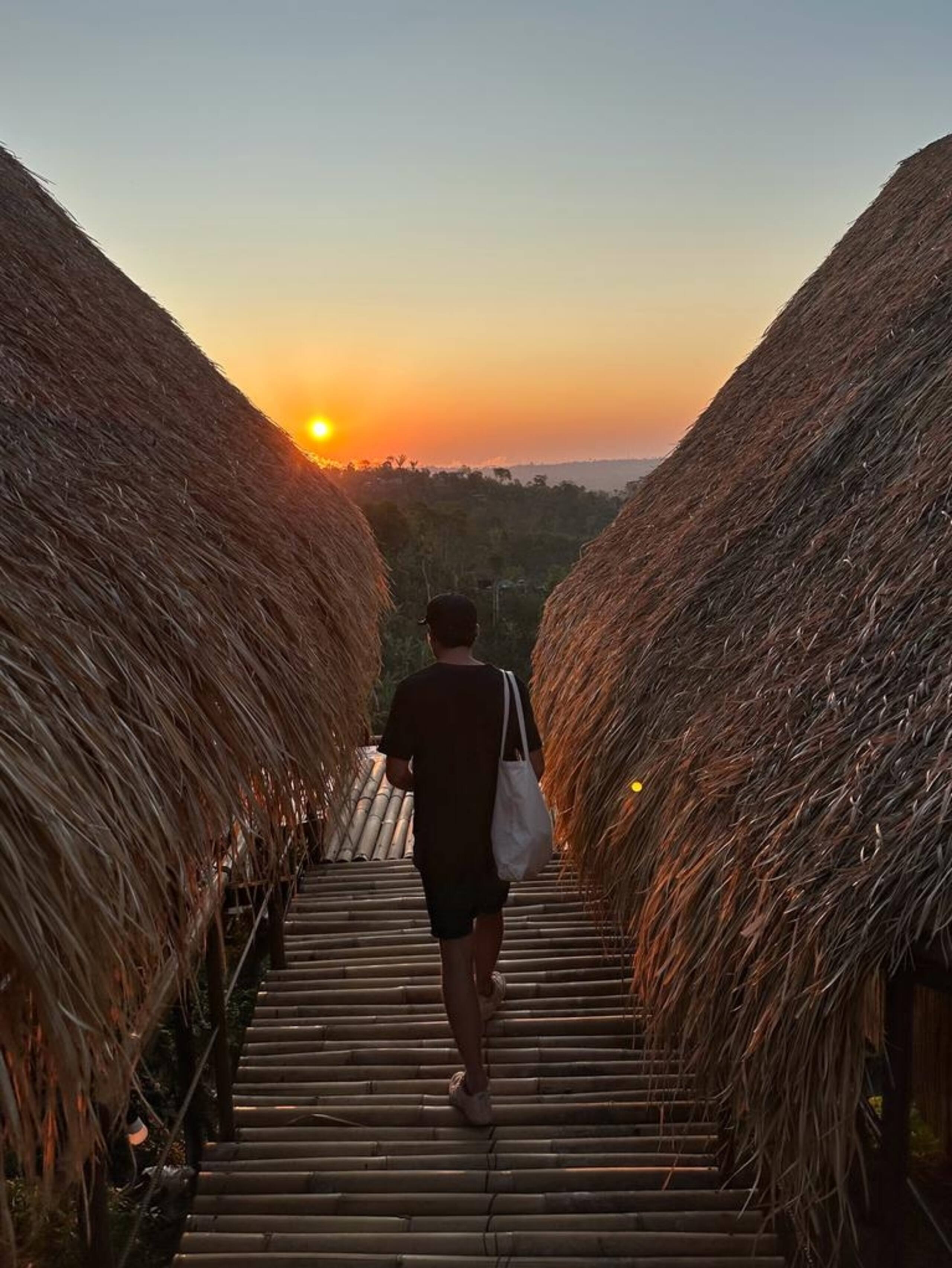 wanagiri sunset glamping 10