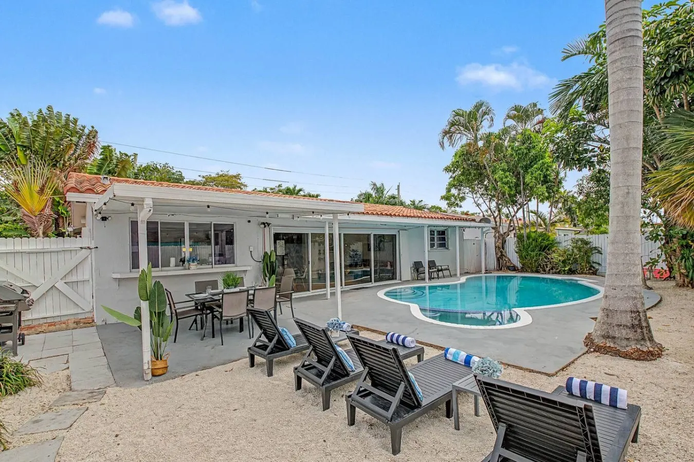 Private Hollywood Oasis, Heated, Pool Spa and BBQ 9