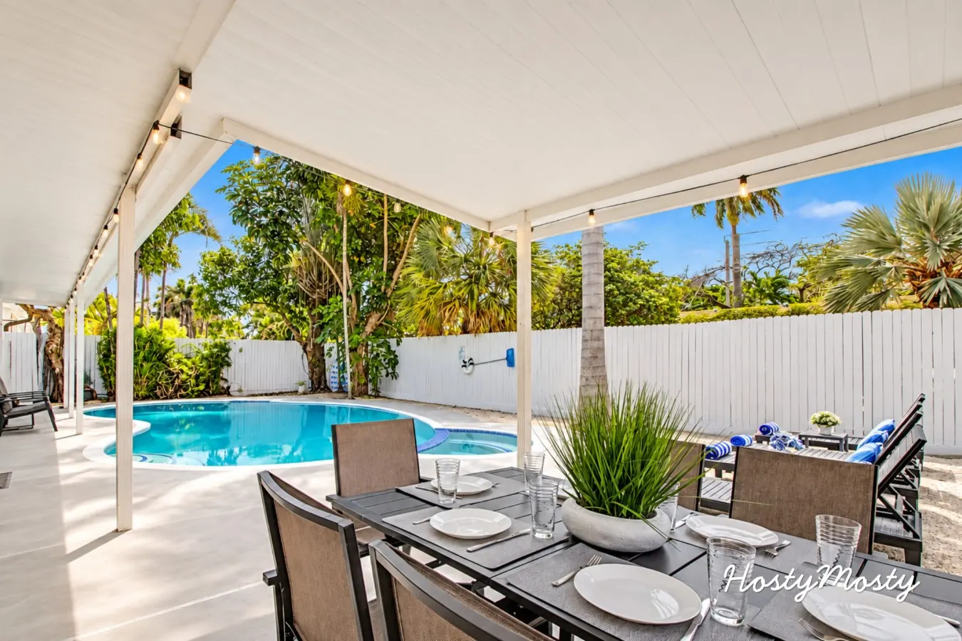 Private Hollywood Oasis, Heated, Pool Spa and BBQ — photo 4