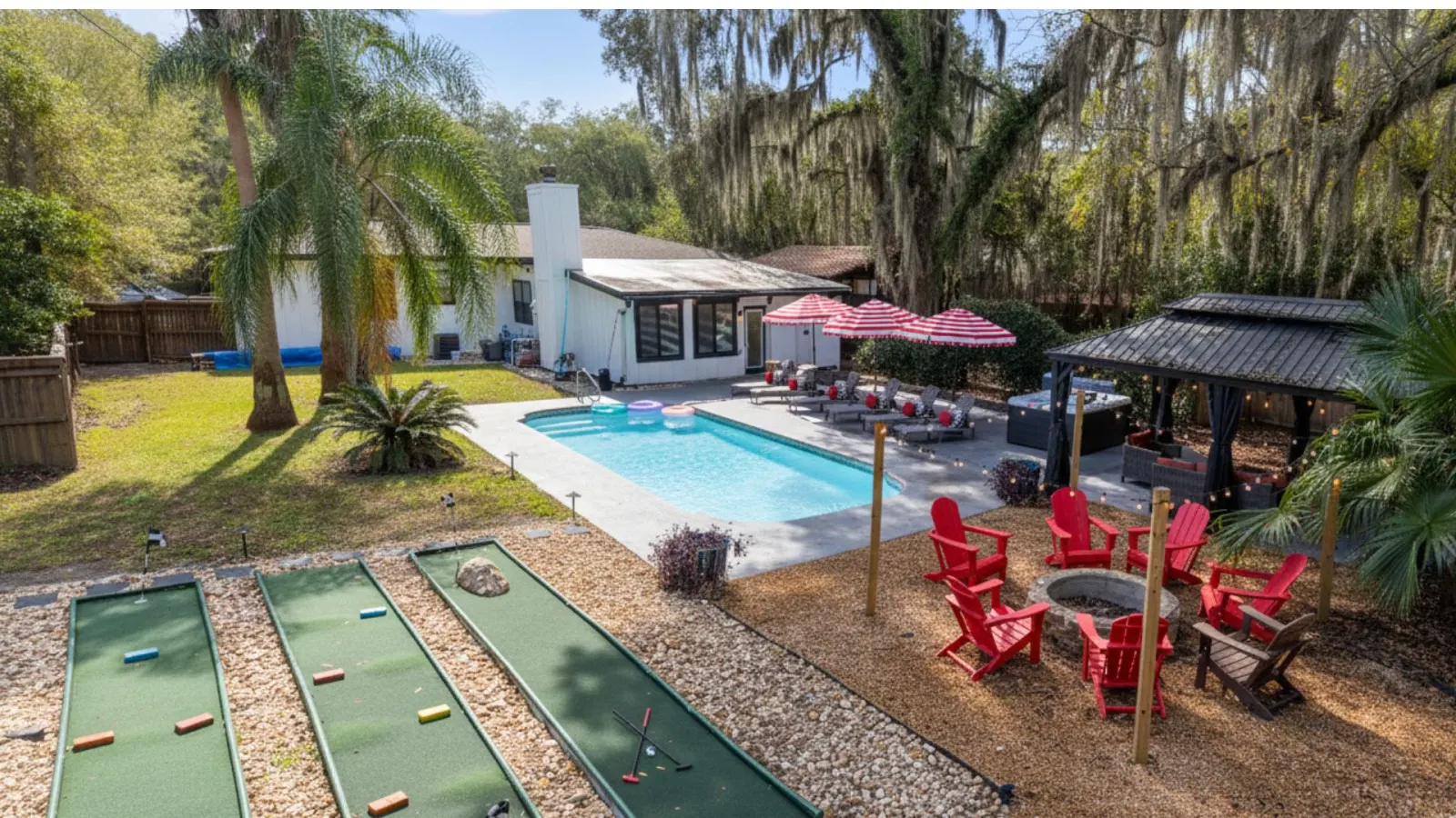 Luxury Savannah Retreat (Heated Pool+Pet Friendly)