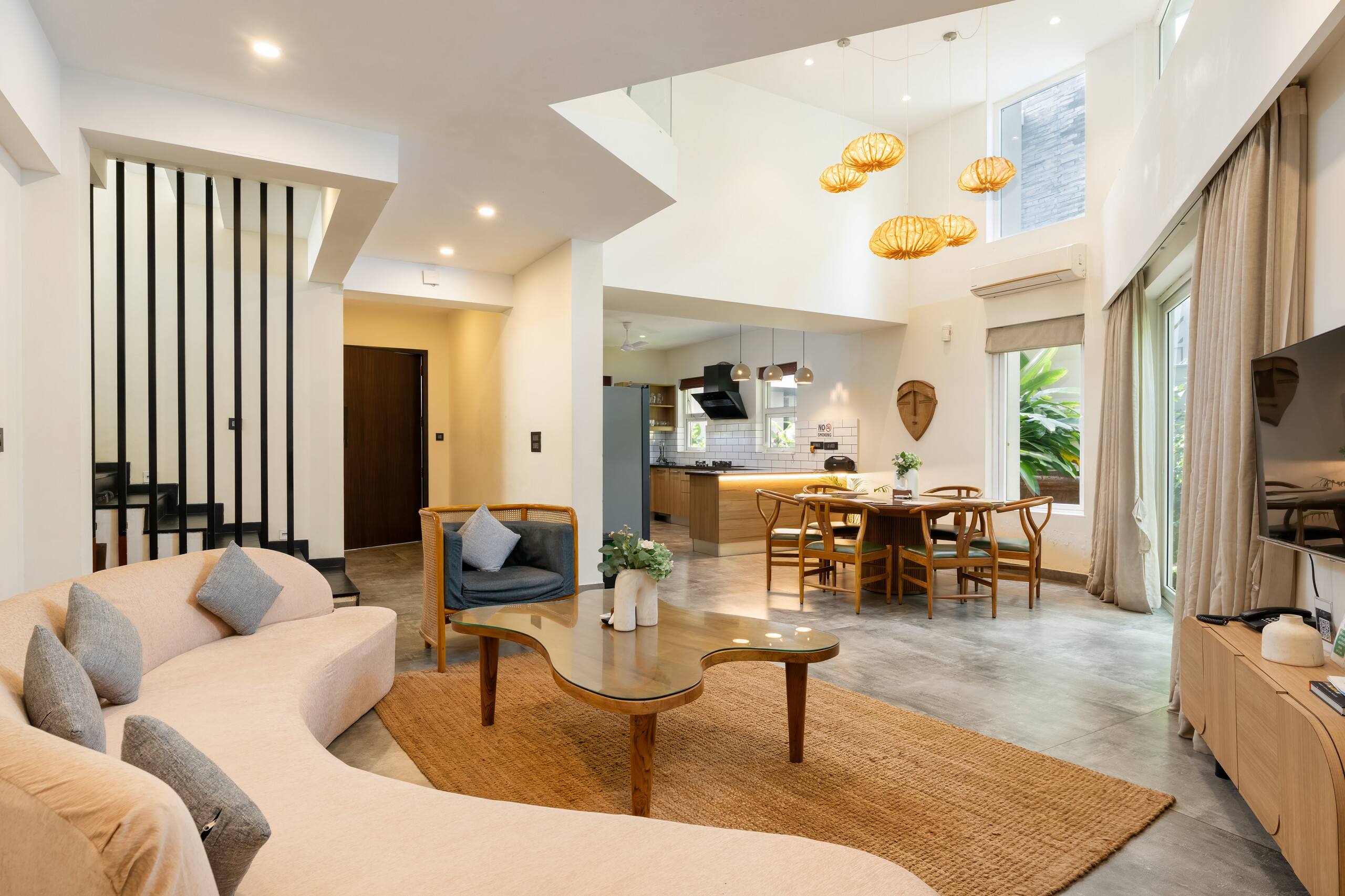 Sereno Yugen 4bhk villa pvt pool & breakfast cook 9