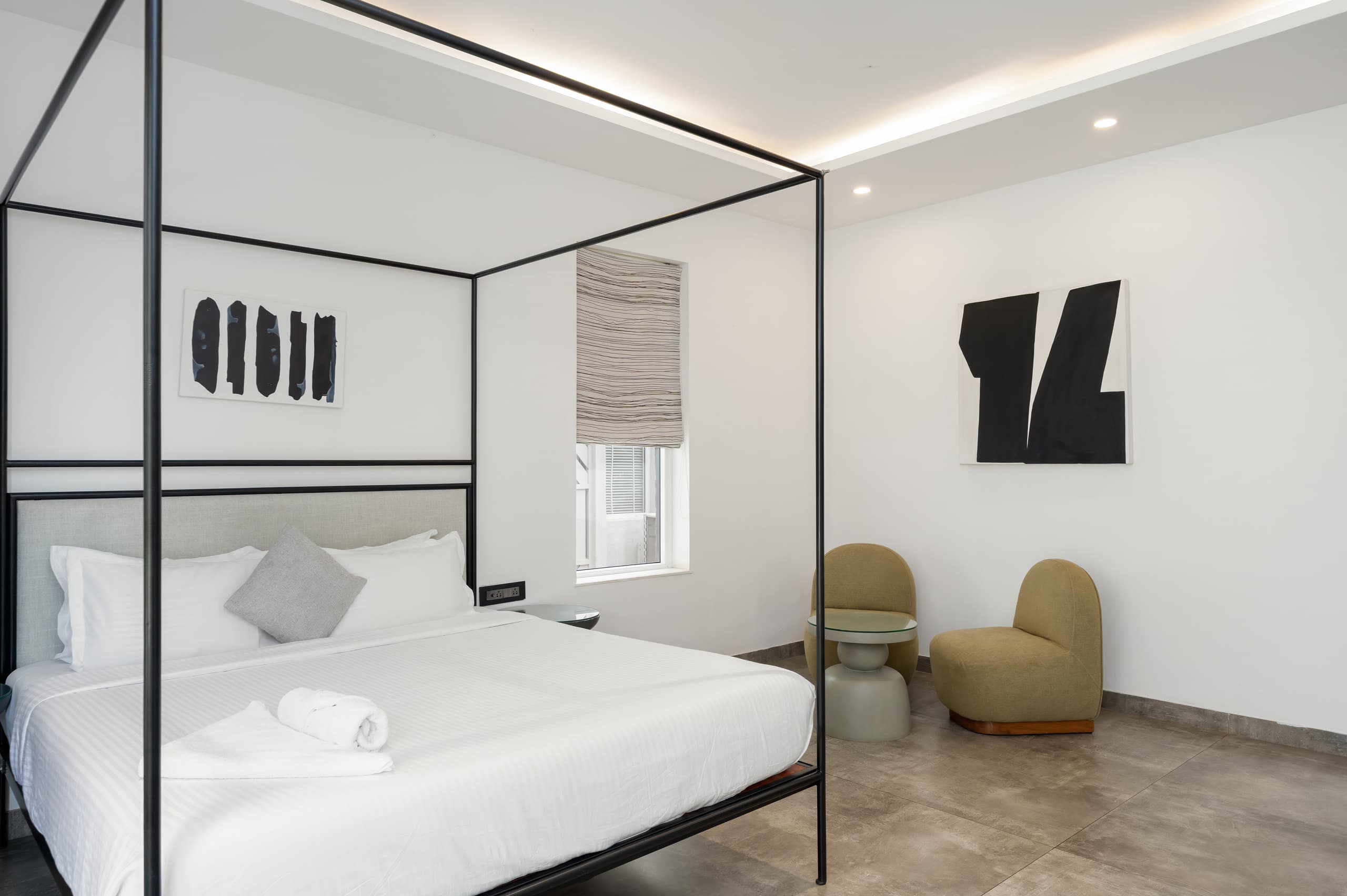 Sereno Yugen 4bhk villa pvt pool & breakfast cook 35