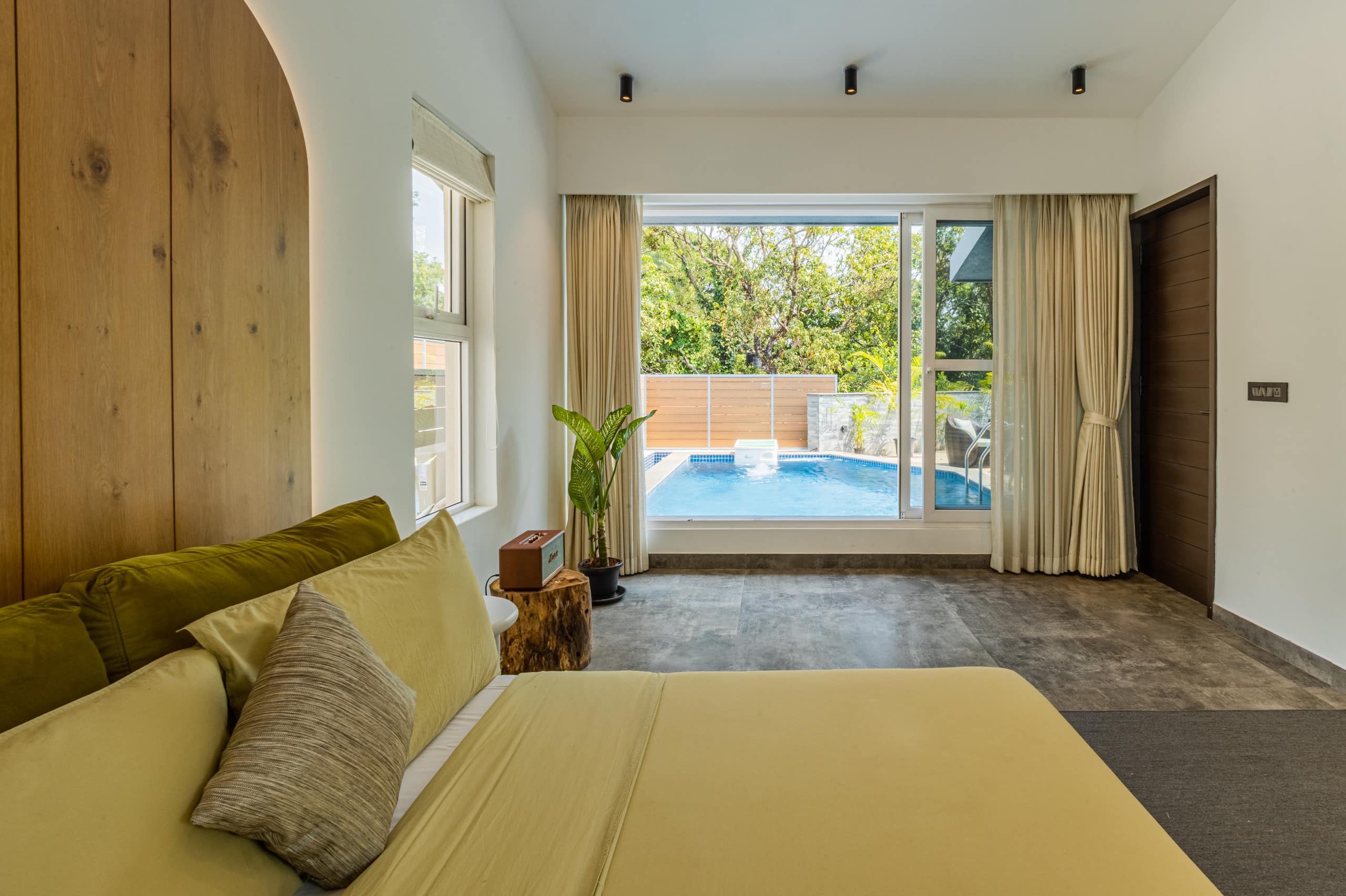 Sereno Yugen 4bhk villa pvt pool & breakfast cook 20