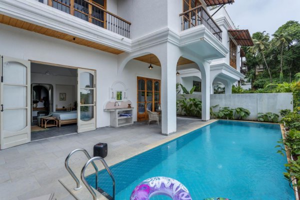 Ikigai Aqua 5BHK Private Pool Villa On the Beach! 7