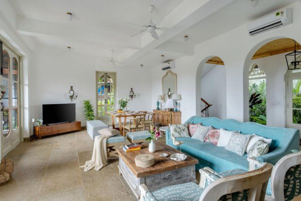 Ikigai Aqua 5BHK Private Pool Villa On the Beach! 9