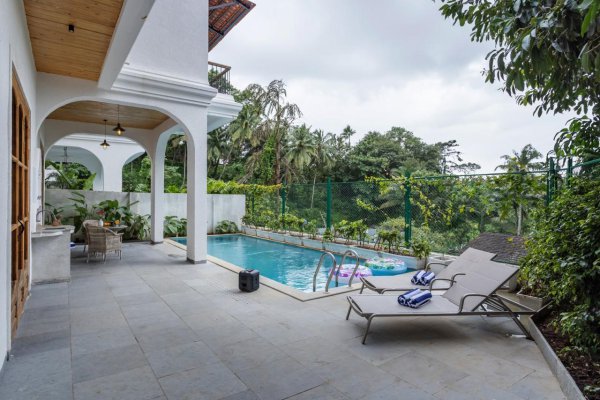 Ikigai Aqua 5BHK Private Pool Villa On the Beach! 10