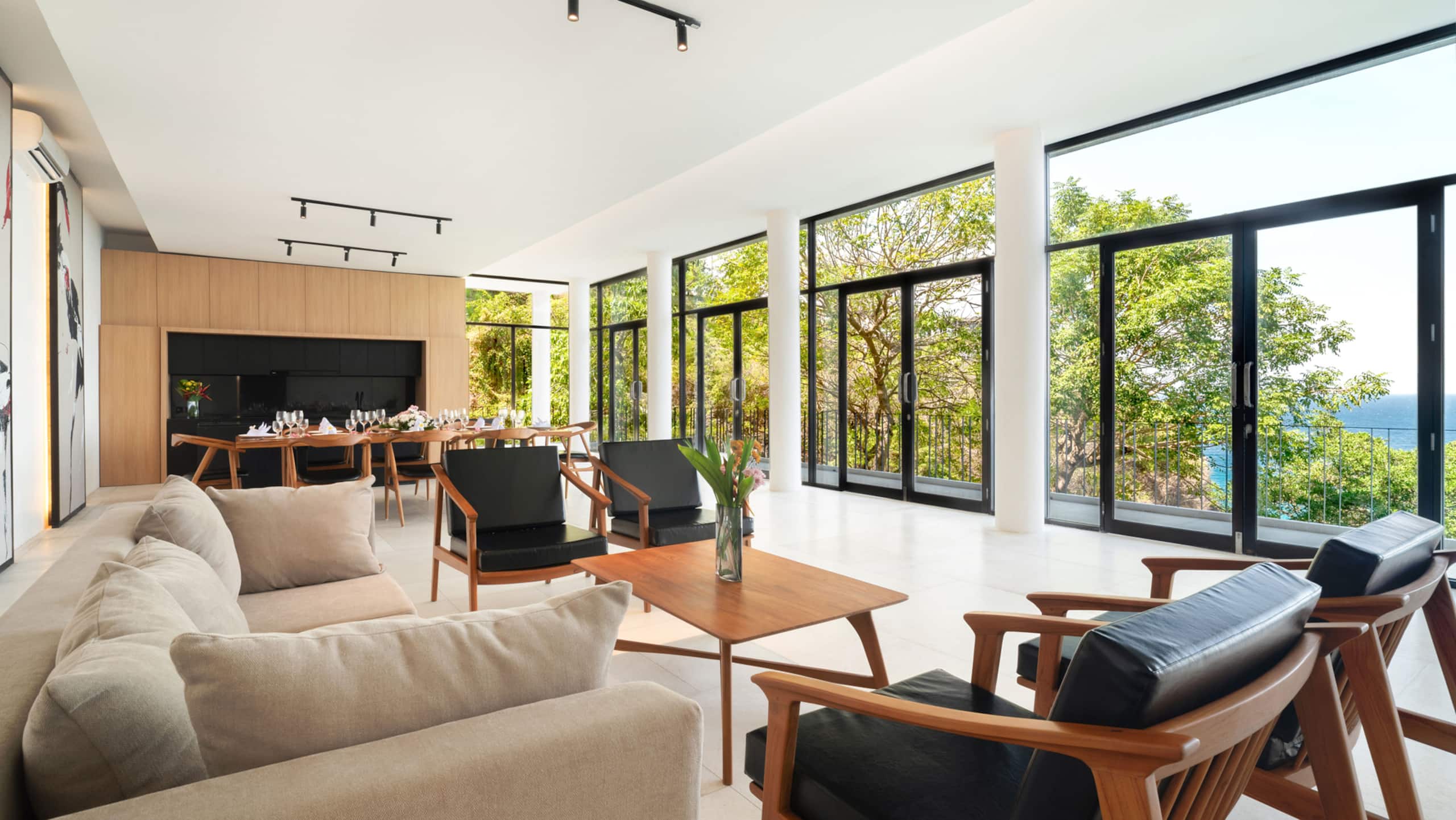 Luxury Seaview Villa | Chef, Staff & Private Pool 13