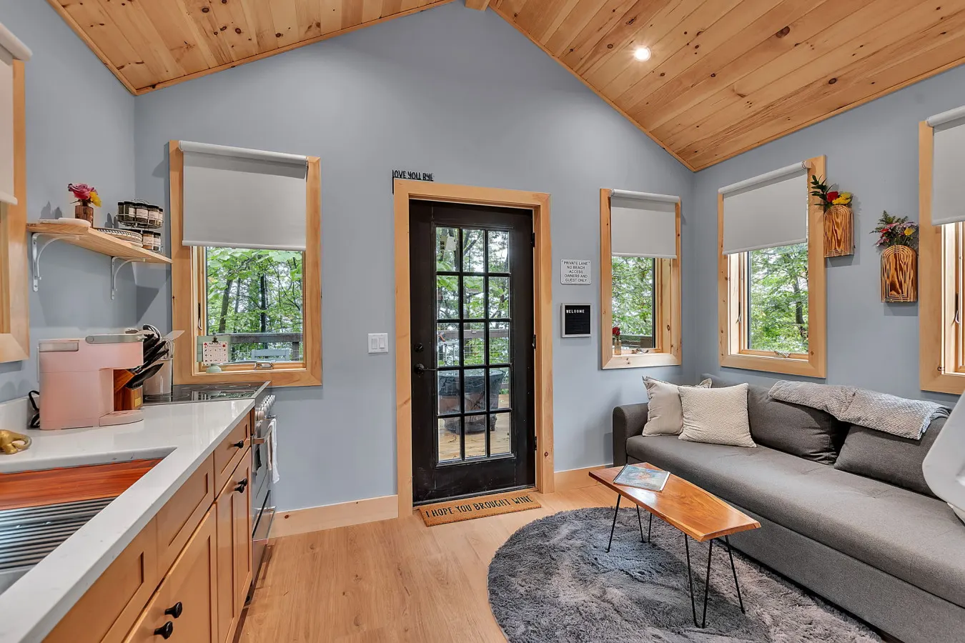 Lakefront Treehouse - Blue Heron Haven 6